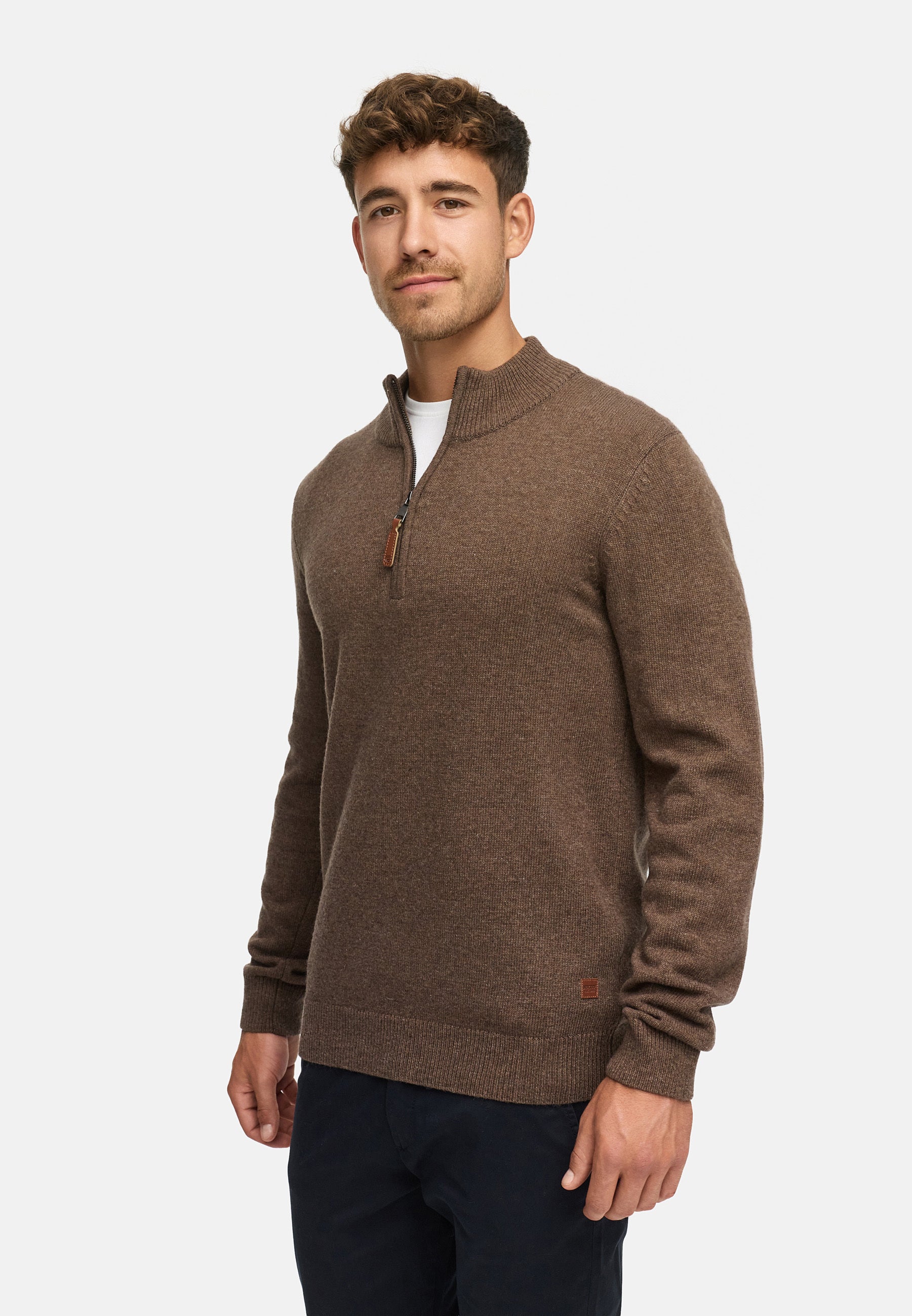 Strickpullover INMargous Half-Zip Produktbild