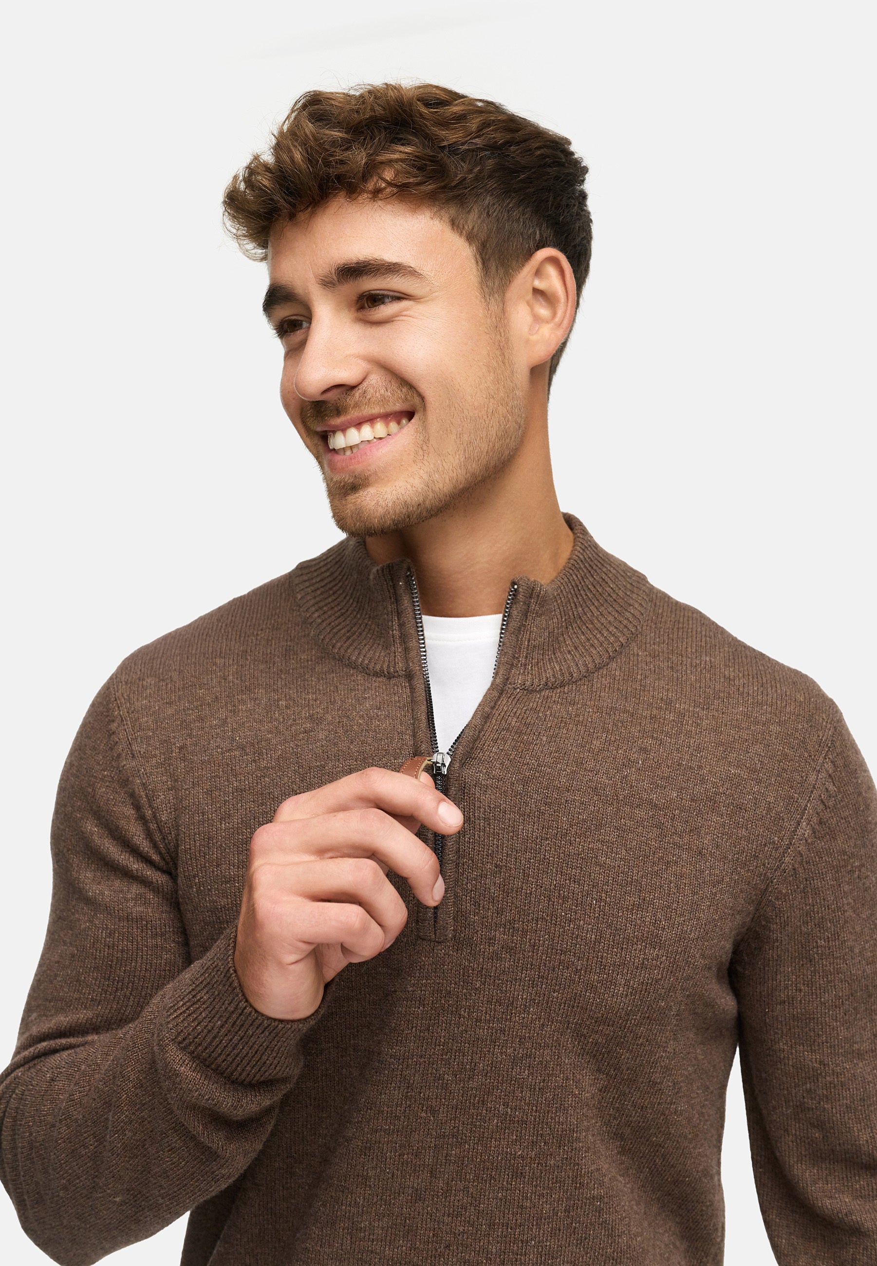 Strickpullover INMargous Half-Zip Produktbild