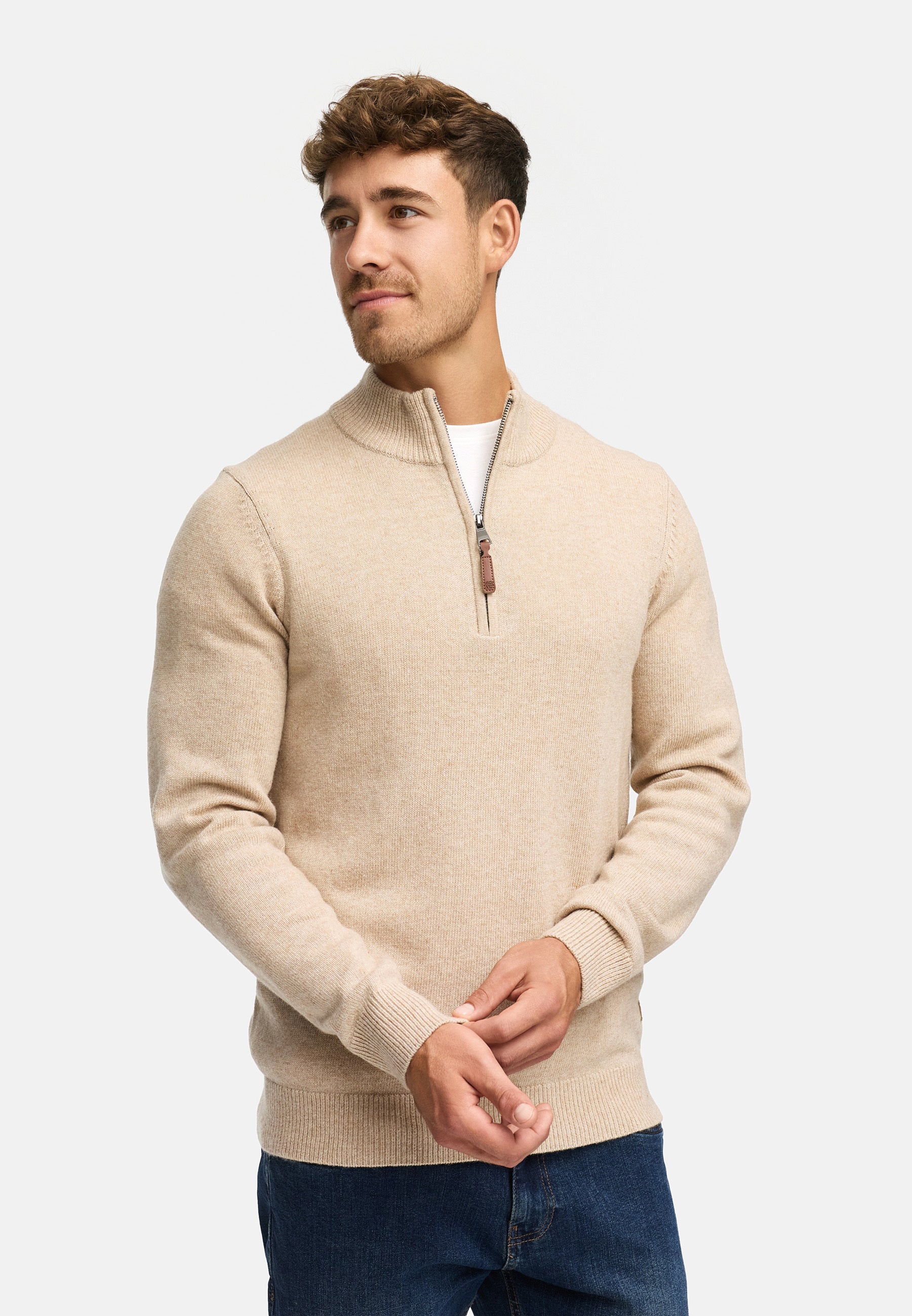 Strickpullover INMargous Half-Zip Produktbild