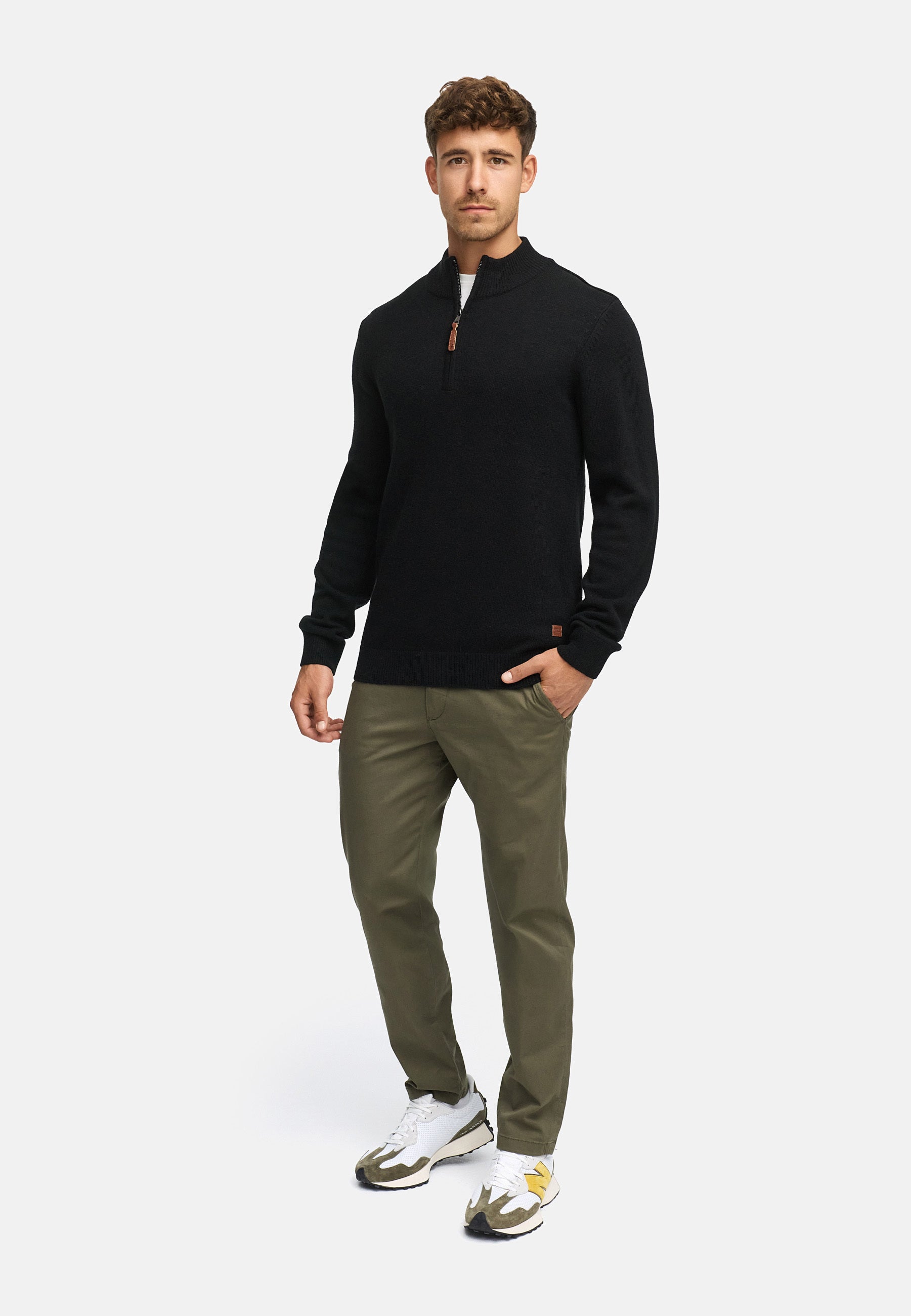Strickpullover INMargous Half-Zip Produktbild