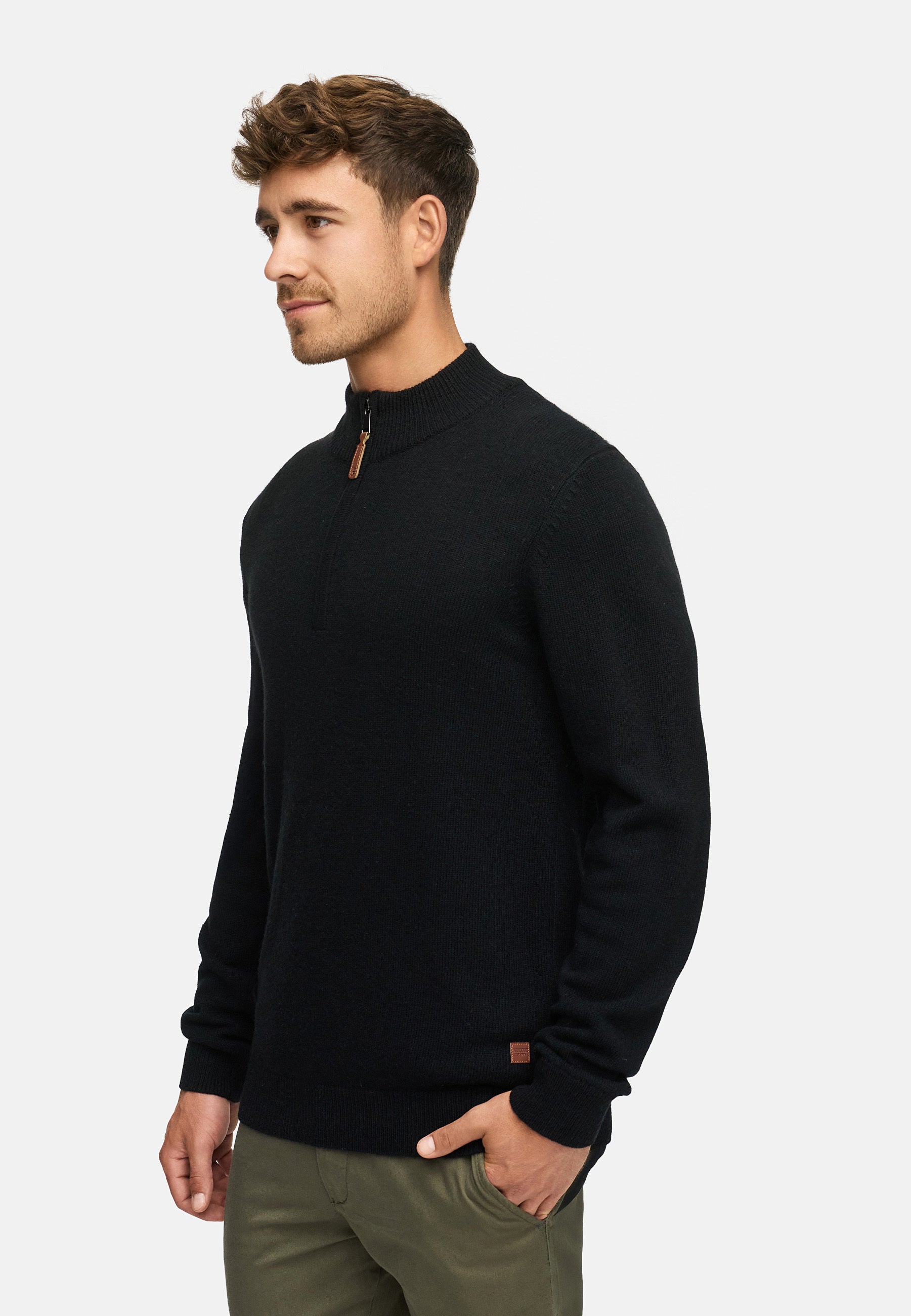 Strickpullover INMargous Half-Zip Produktbild