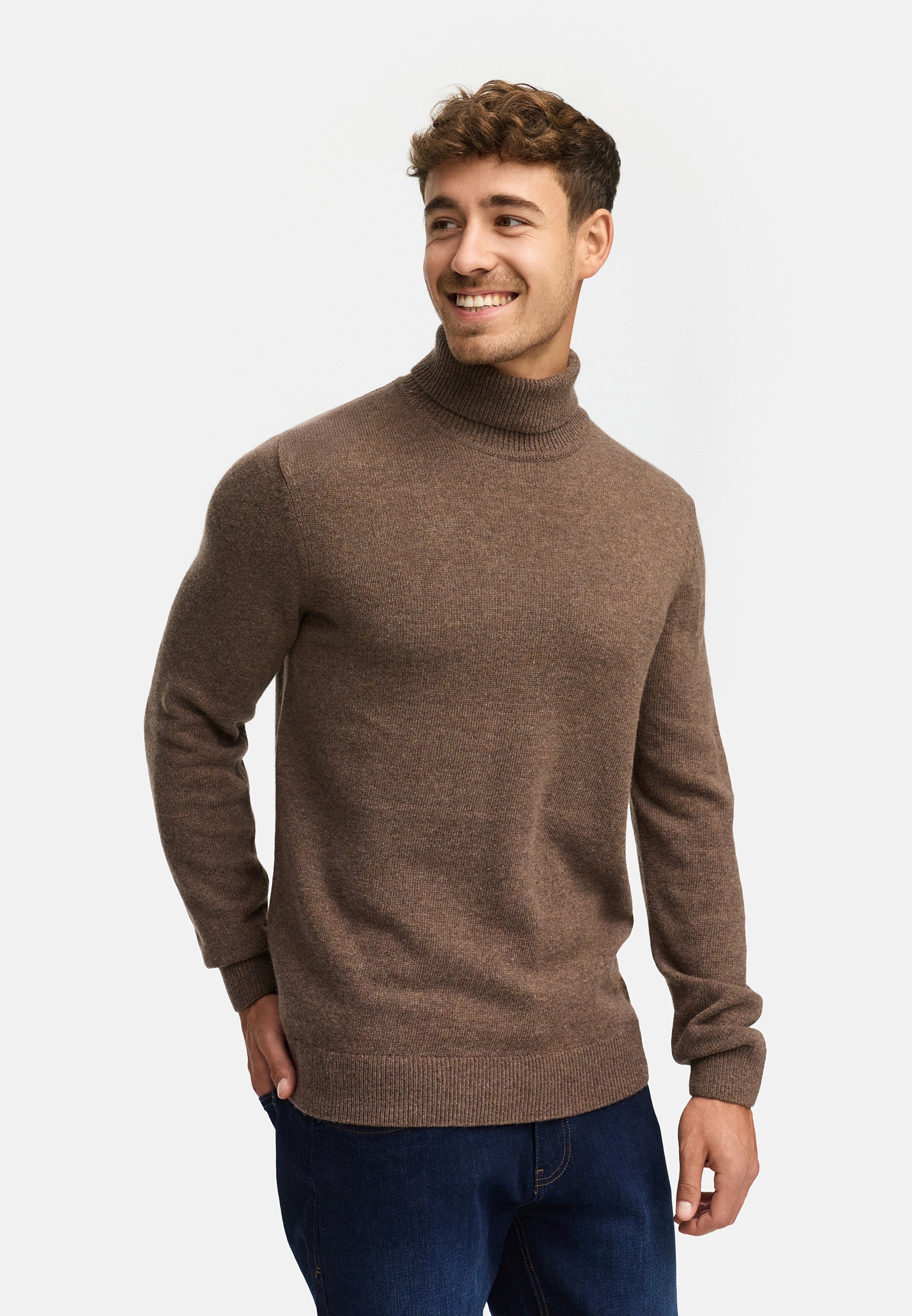 Strickpullover INMargous Roll Neck Produktbild
