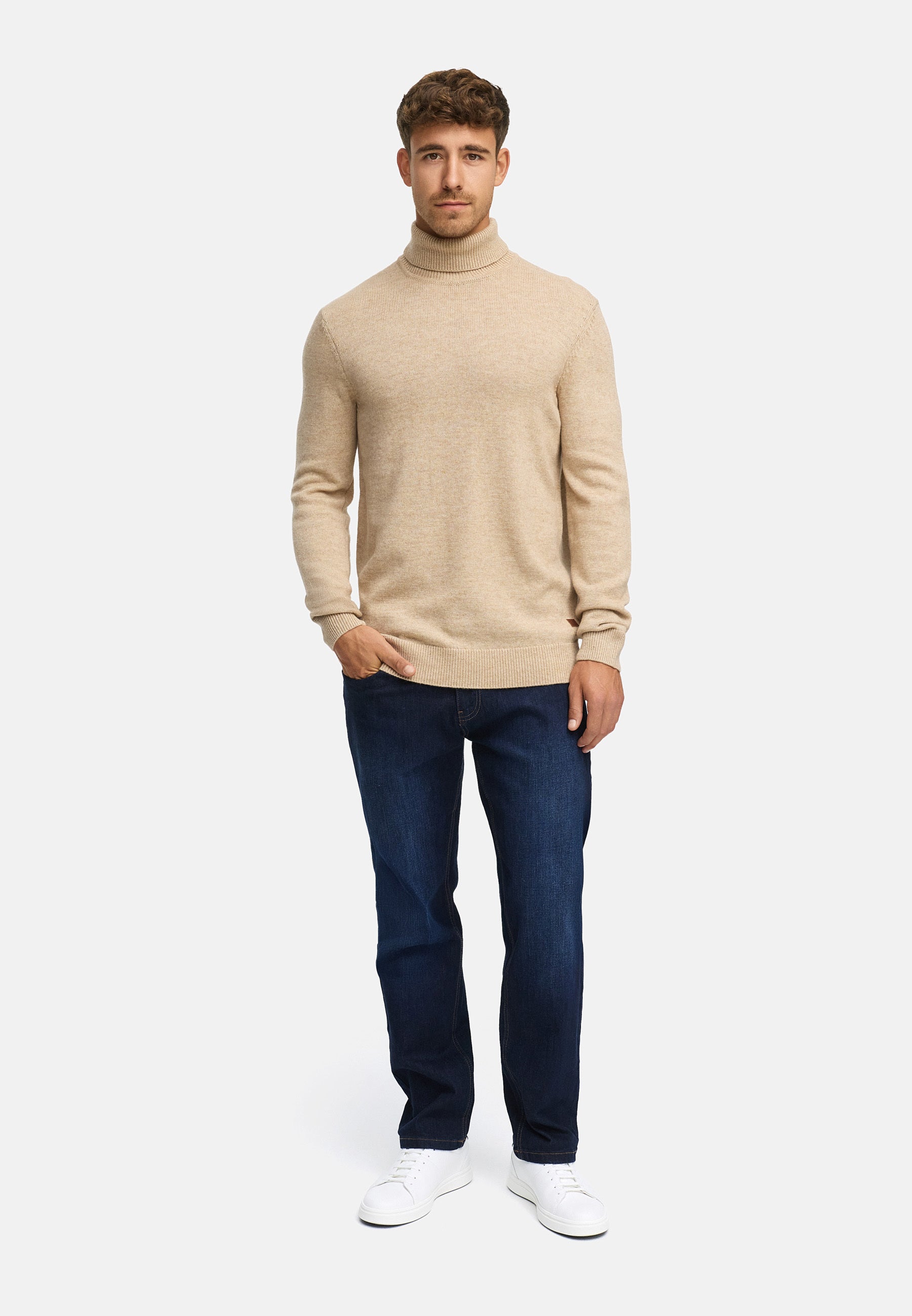 Strickpullover INMargous Roll Neck Produktbild