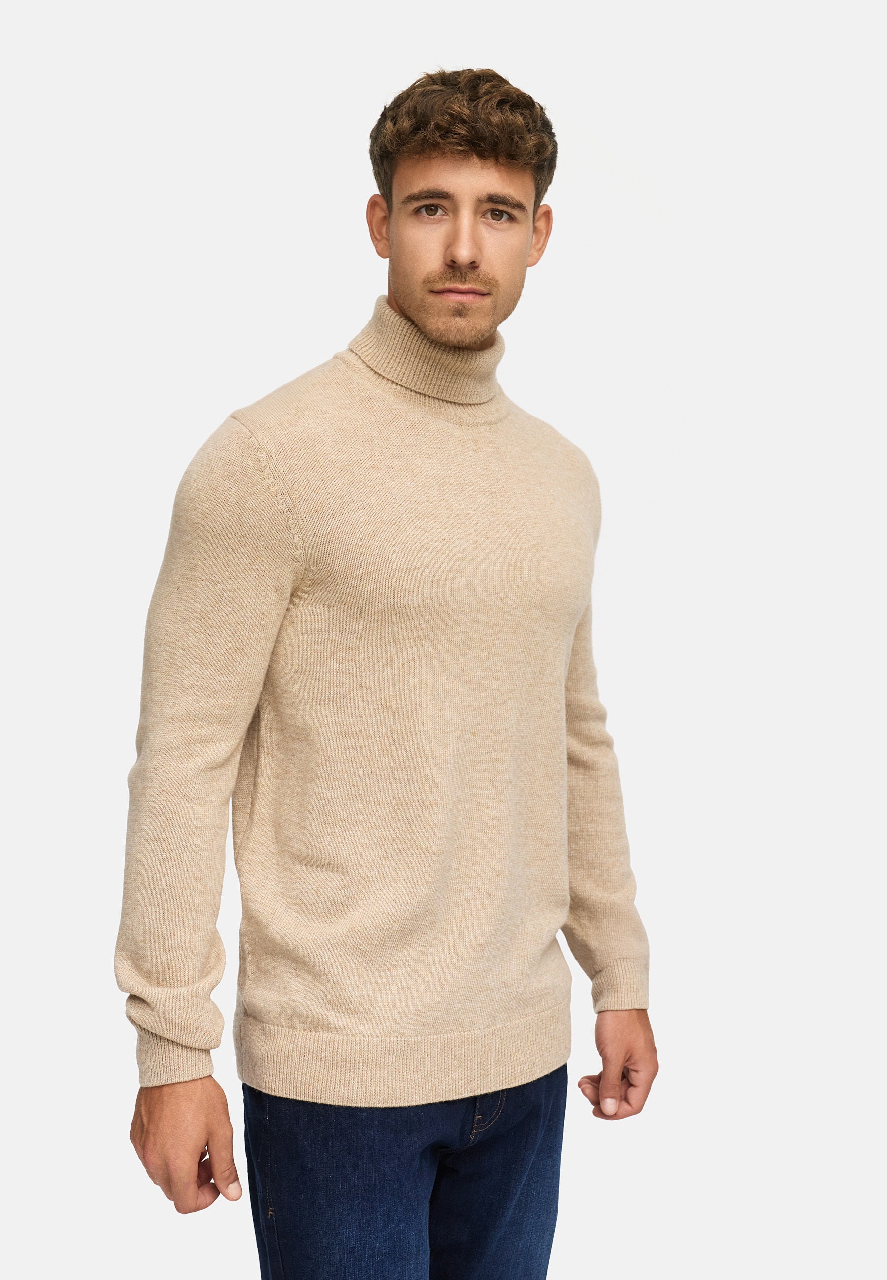 Strickpullover INMargous Roll Neck Produktbild