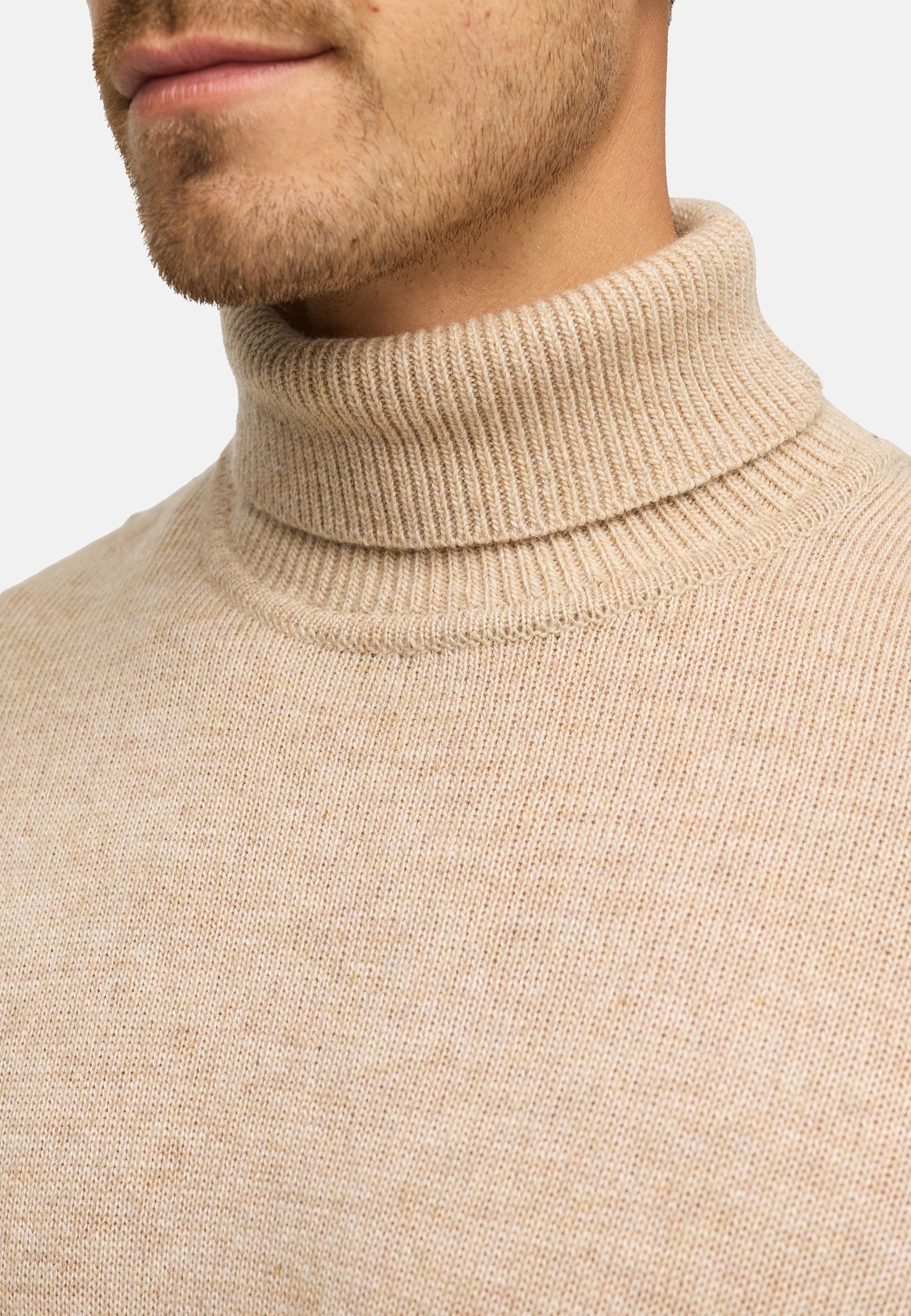 Strickpullover INMargous Roll Neck Produktbild