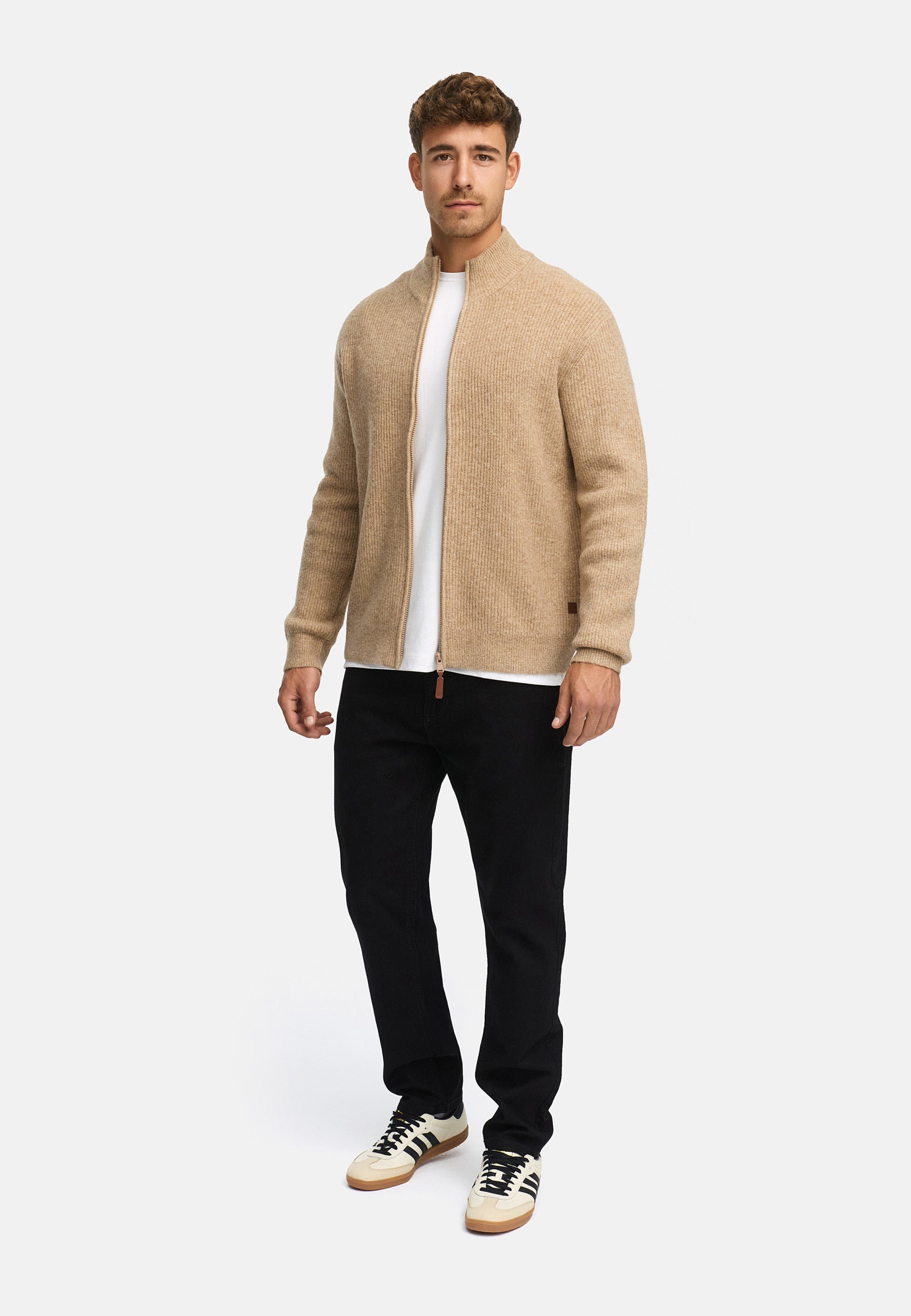 Strickjacke INPeace Cardigan Produktbild
