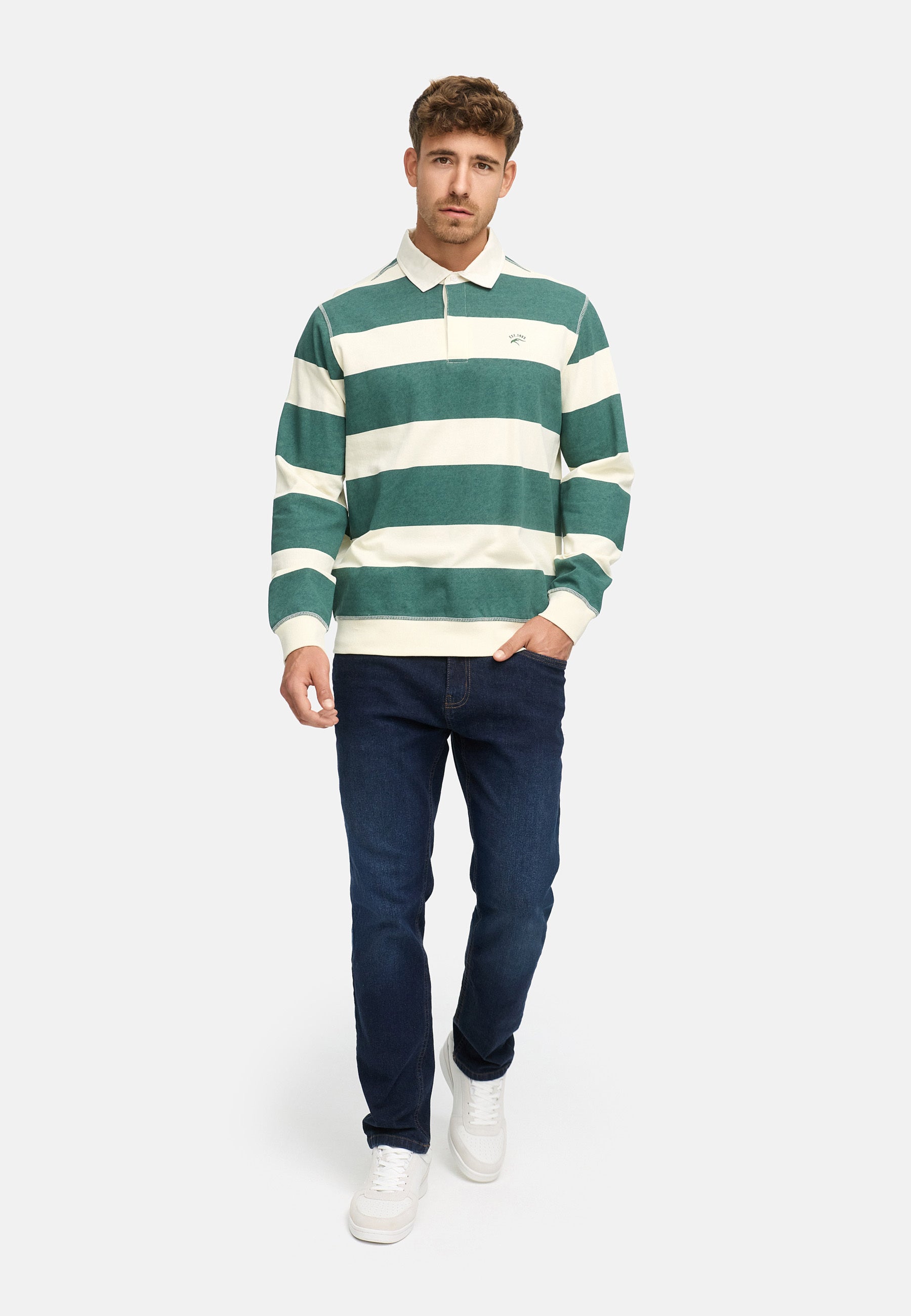 Langarmshirt INDinaro Produktbild