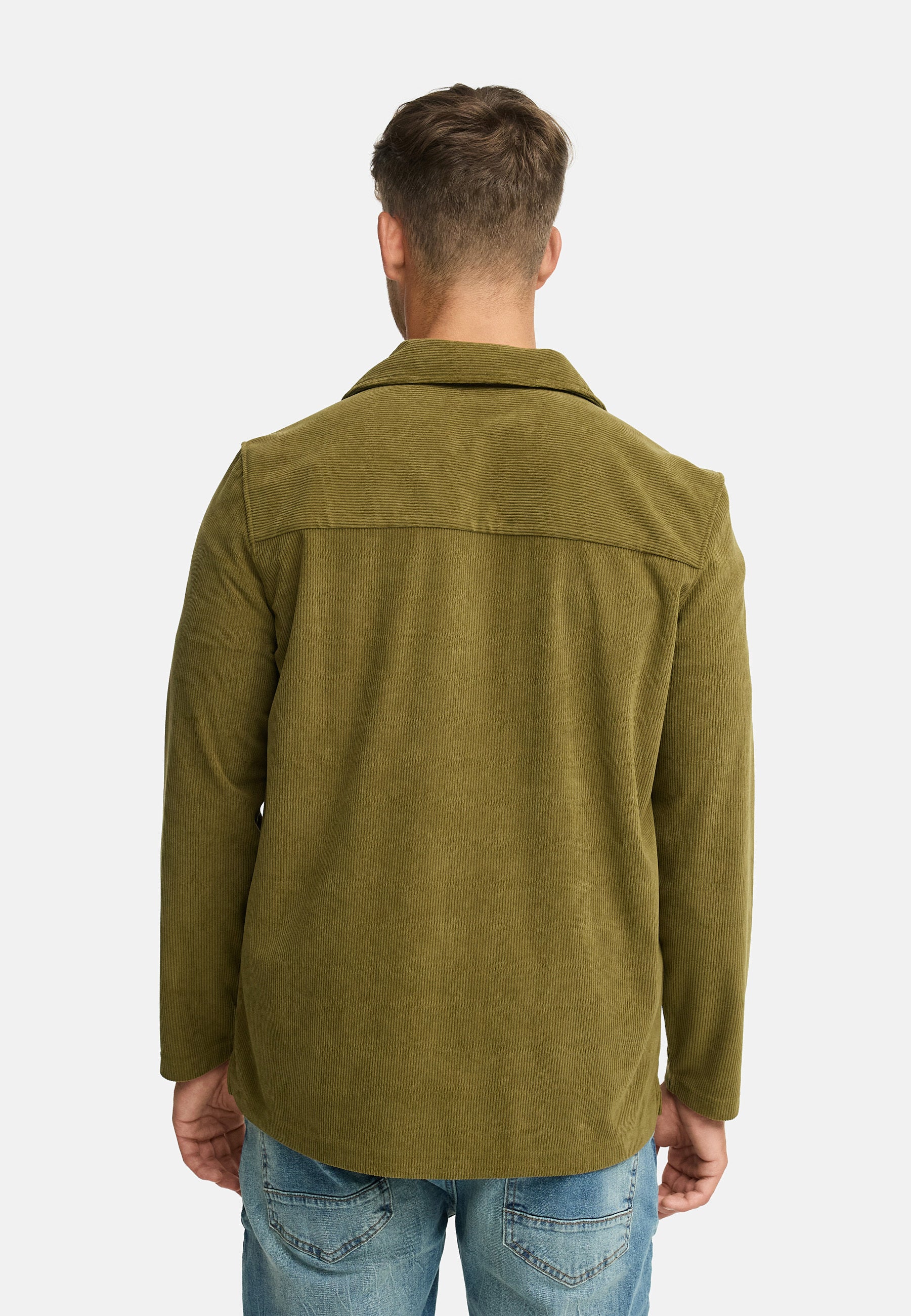 Hemd Langarm INNemoto Zip Shirt Produktbild