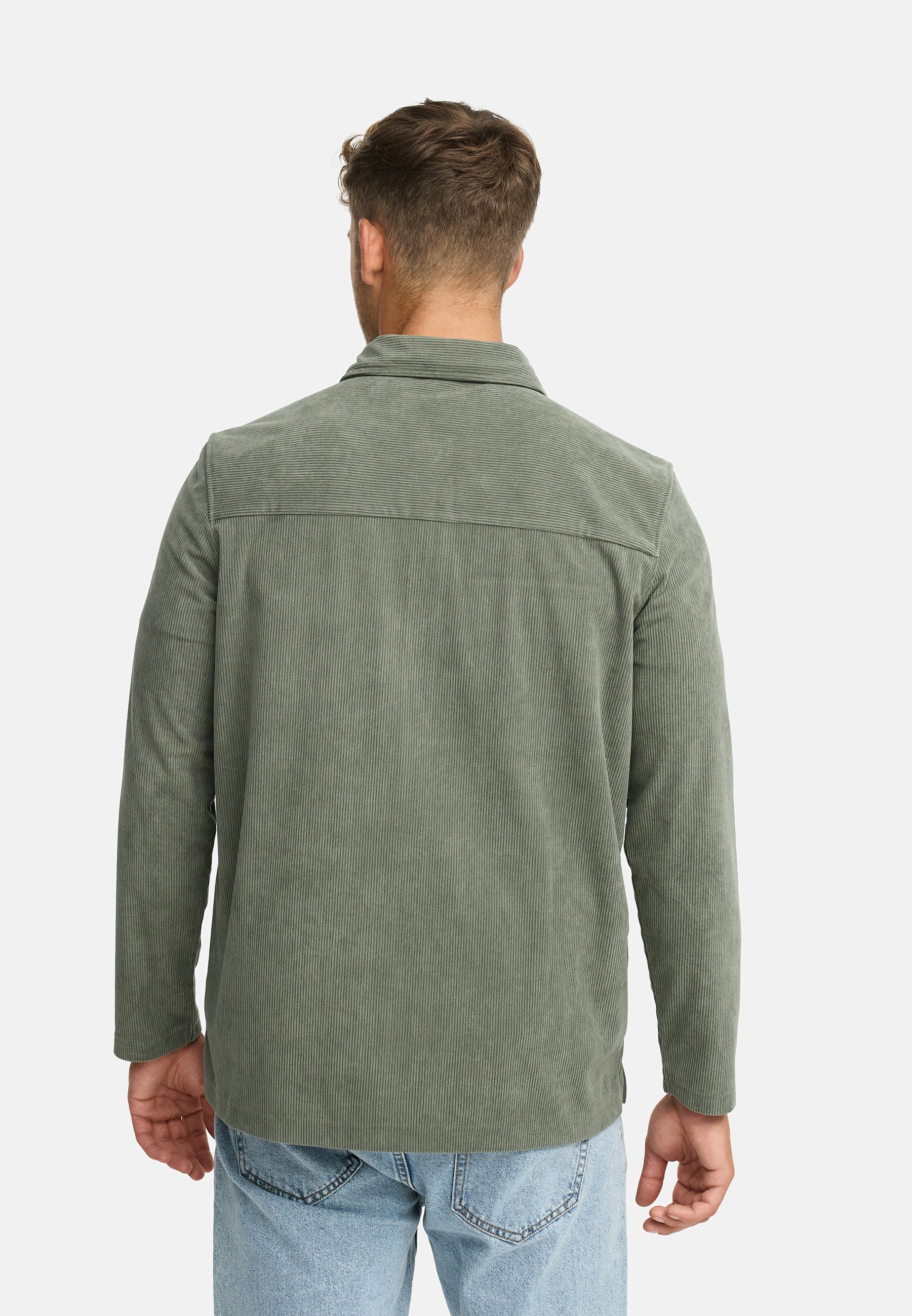 Hemd Langarm INNemoto Zip Shirt Produktbild