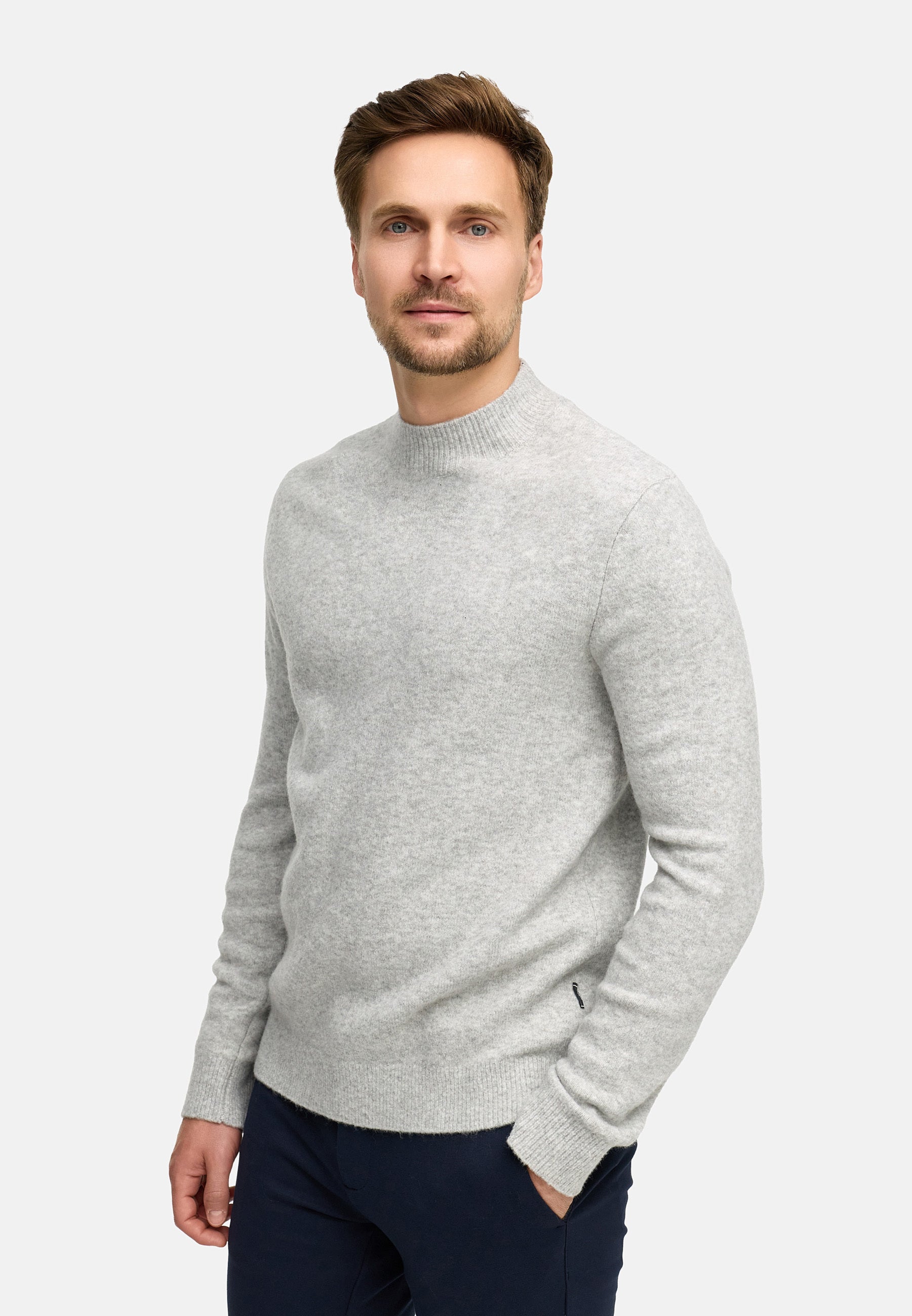 Strickpullover JFCollin turtle neck Produktbild