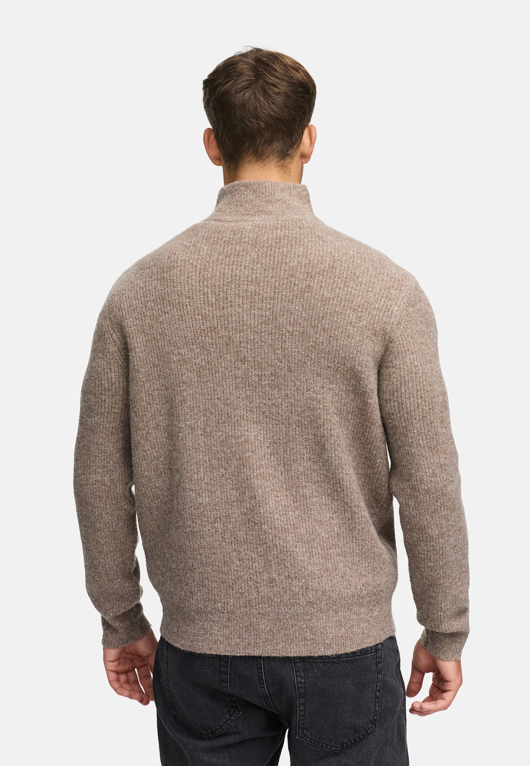 Strickpullover INPeace Half Zip Produktbild