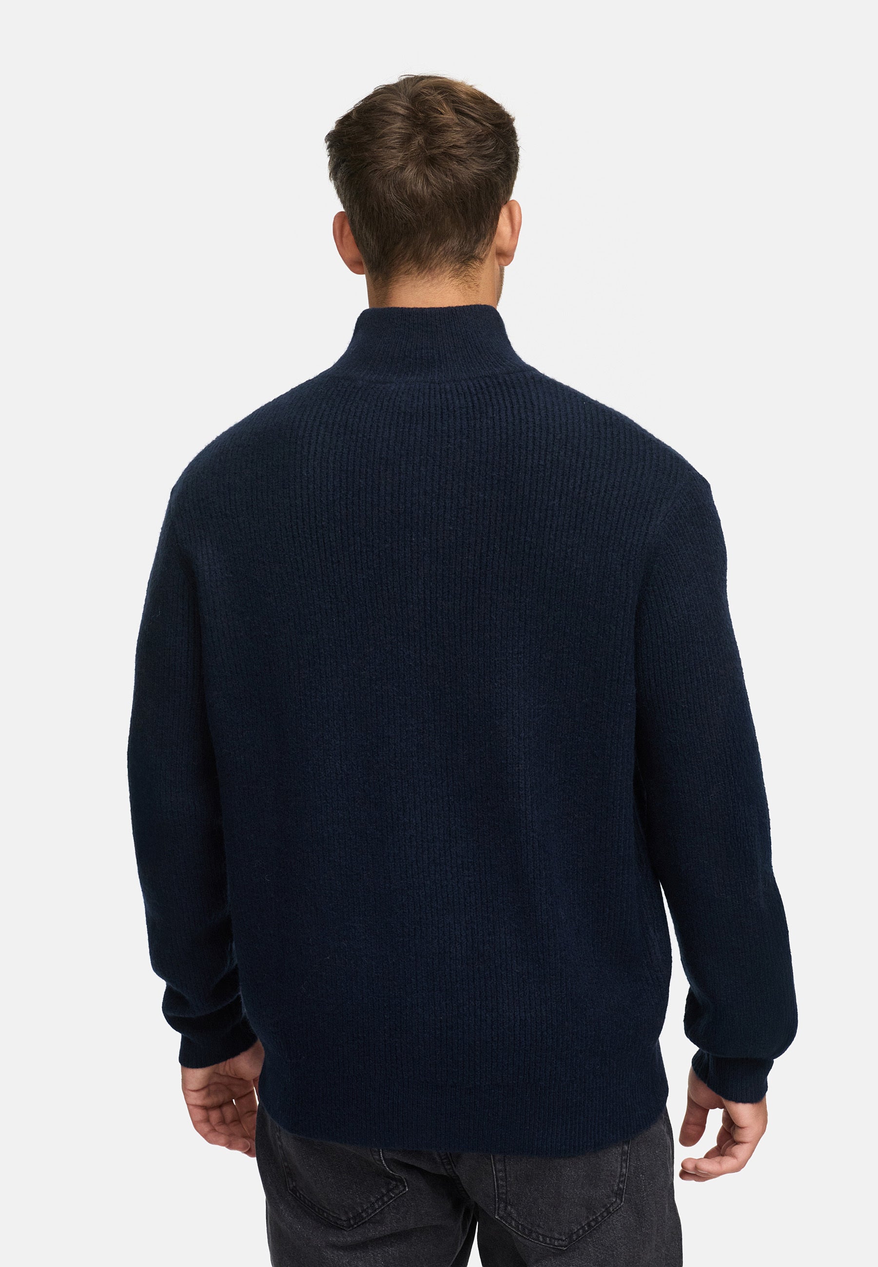 Strickpullover INPeace Half Zip Produktbild