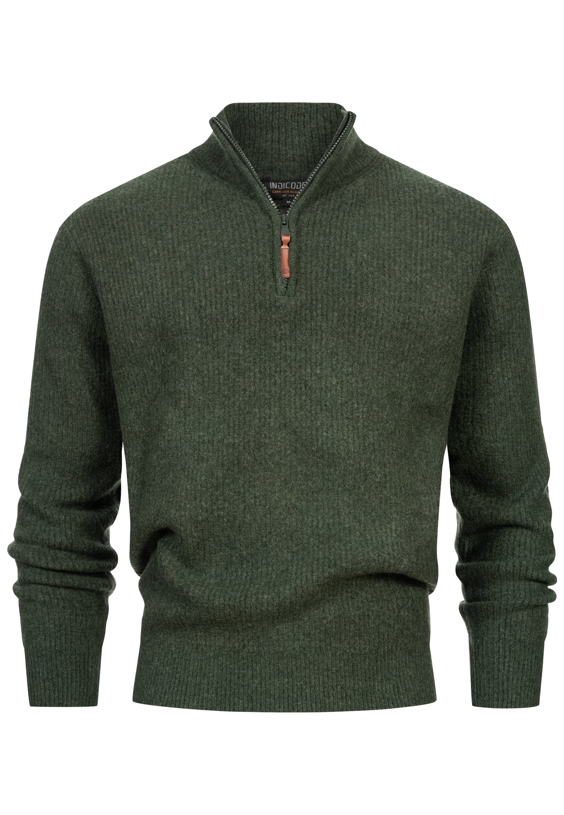 Strickpullover INPeace Half Zip Produktbild