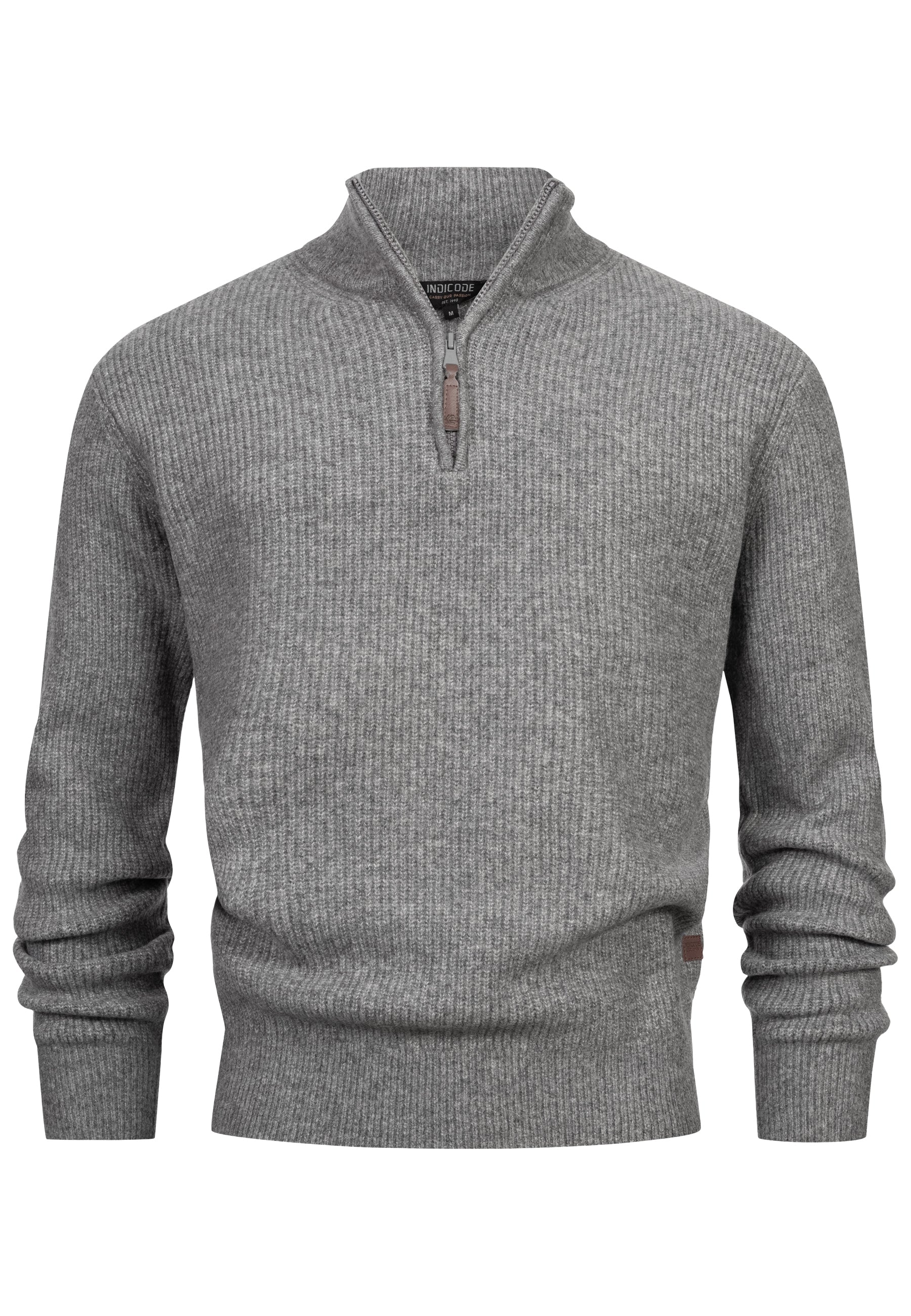 Strickpullover INPeace Half Zip Produktbild