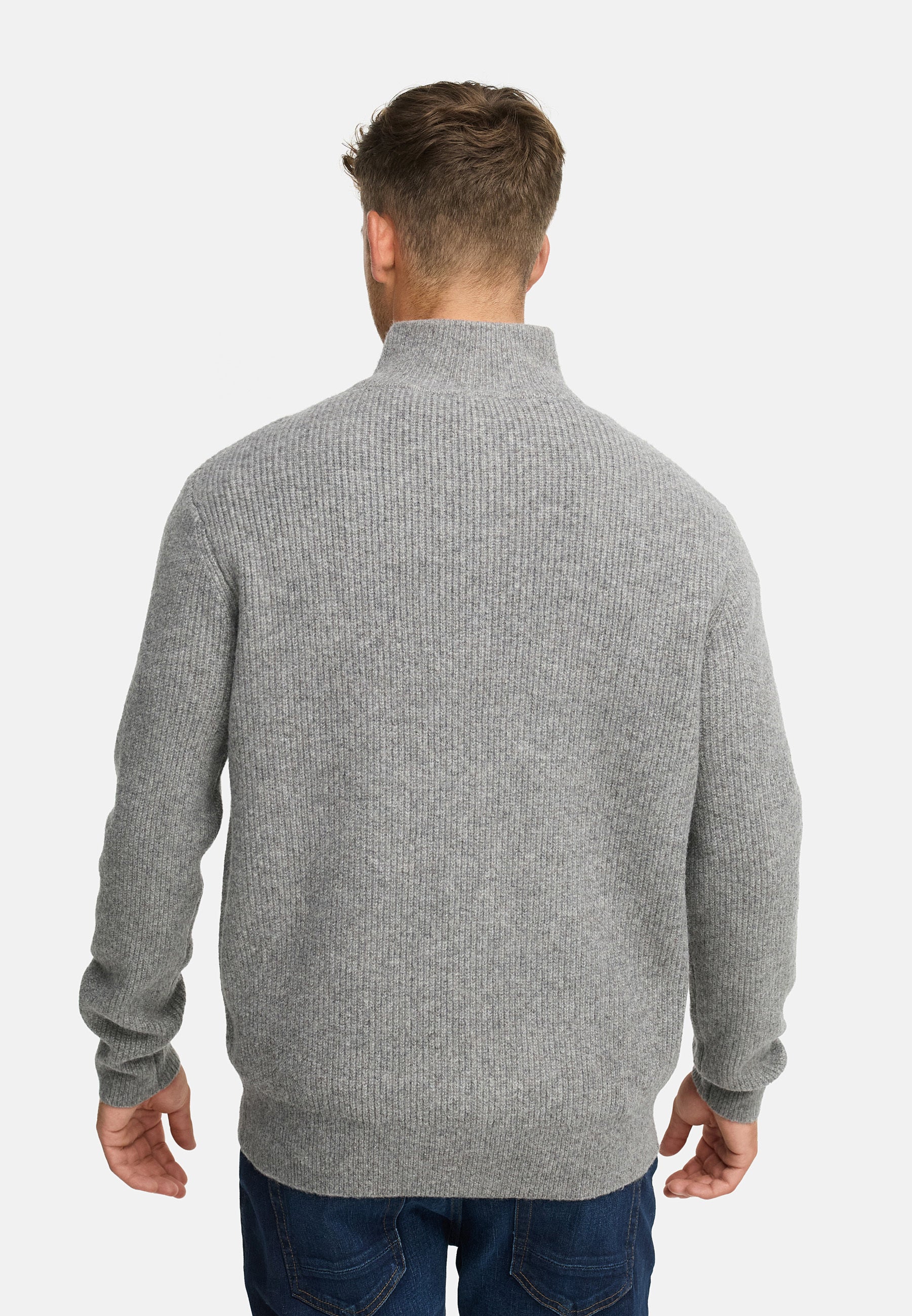 Strickpullover INPeace Half Zip Produktbild