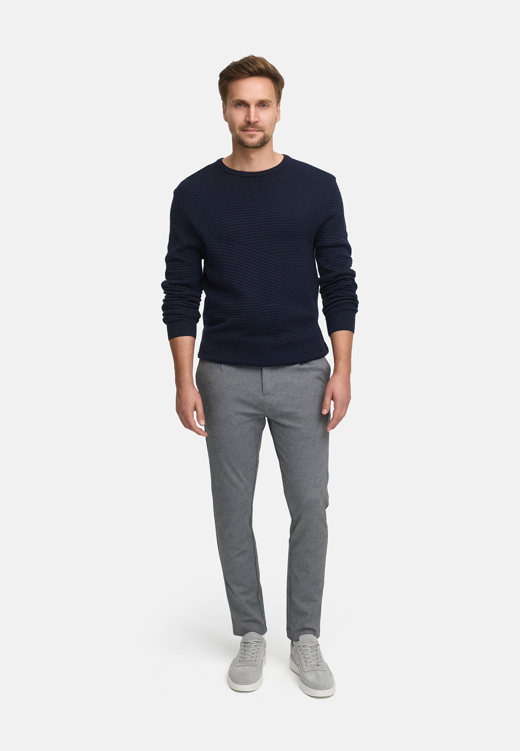 Strickpullover JFAbram crew neck Produktbild