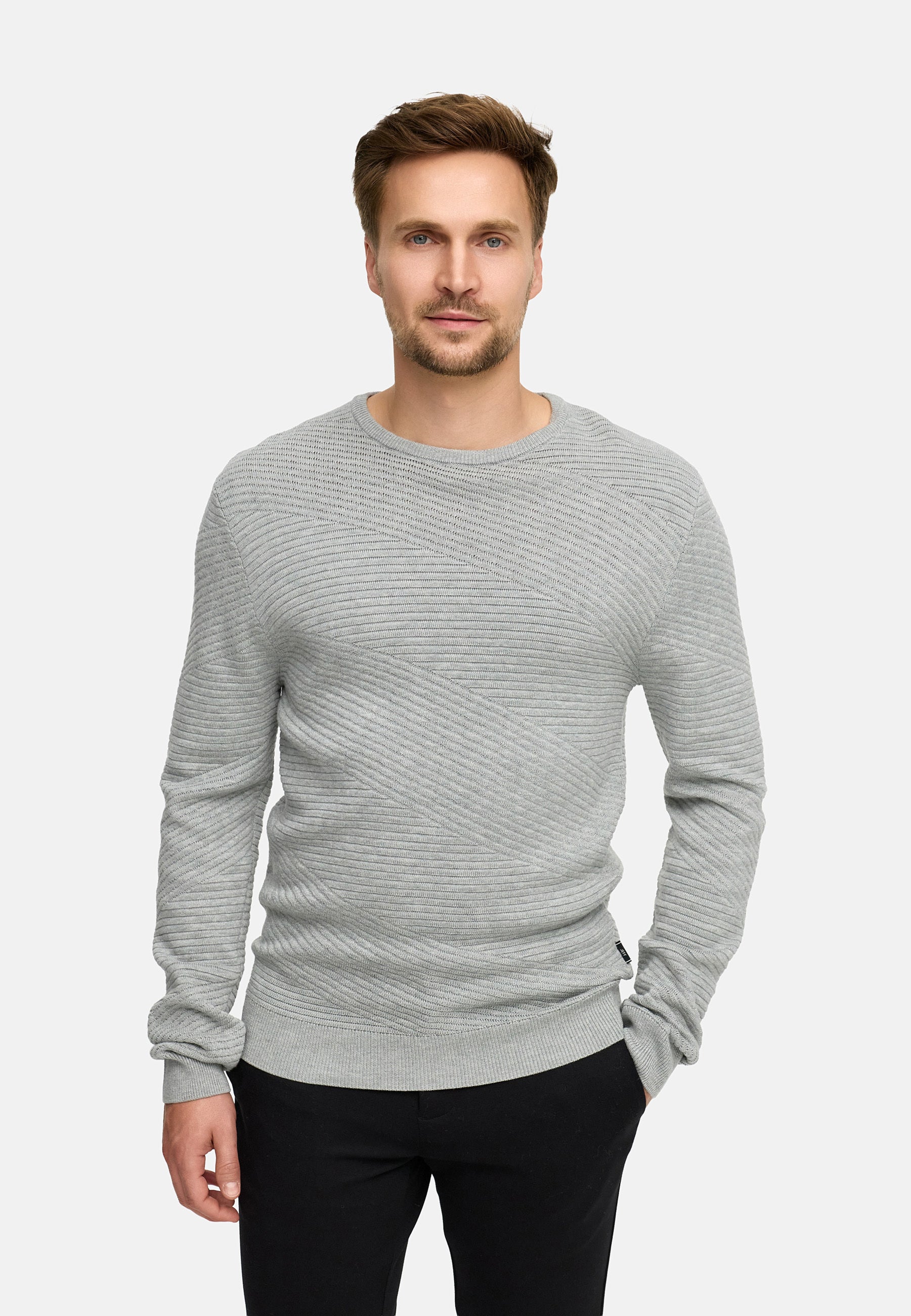 Strickpullover JFAbram crew neck Produktbild