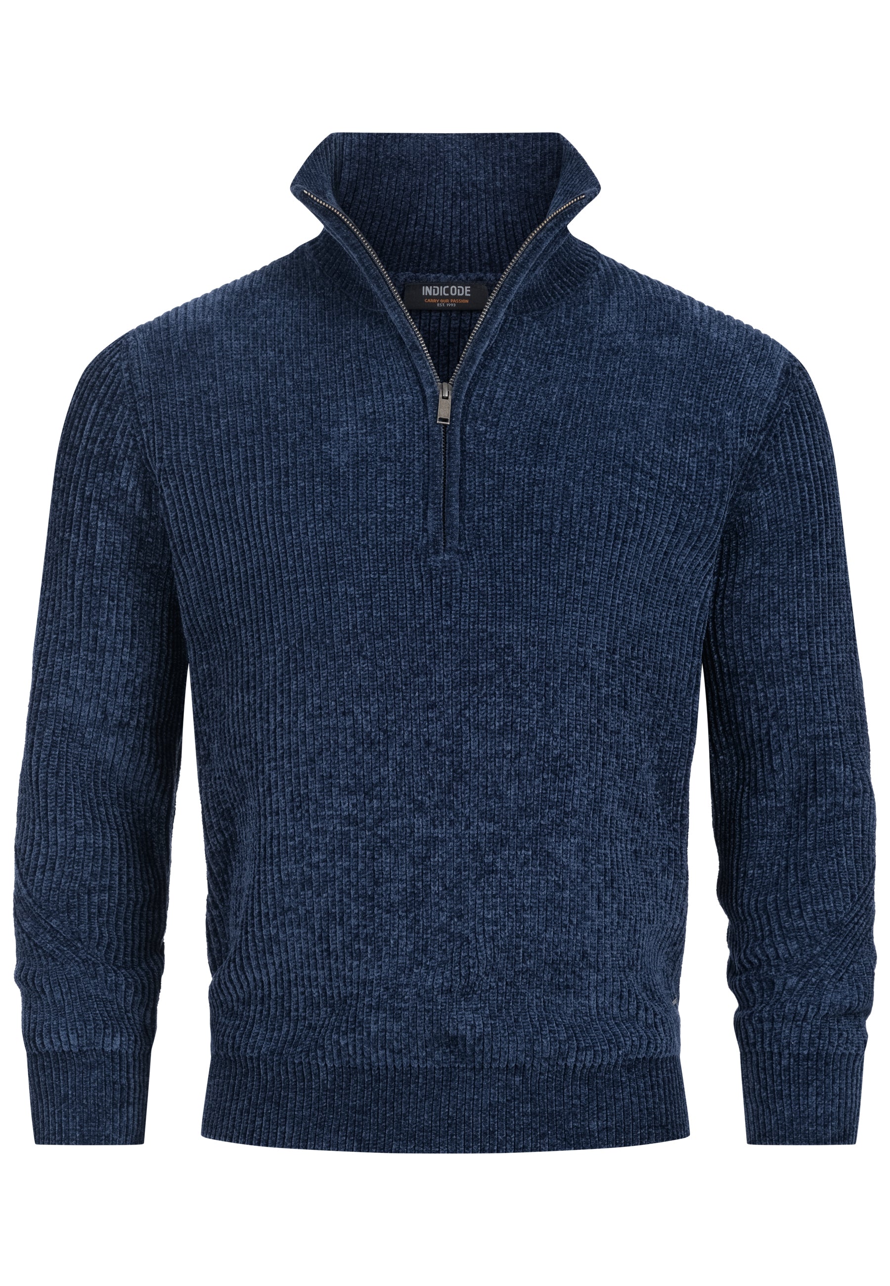 Strickpullover INHunch Half Zip Produktbild