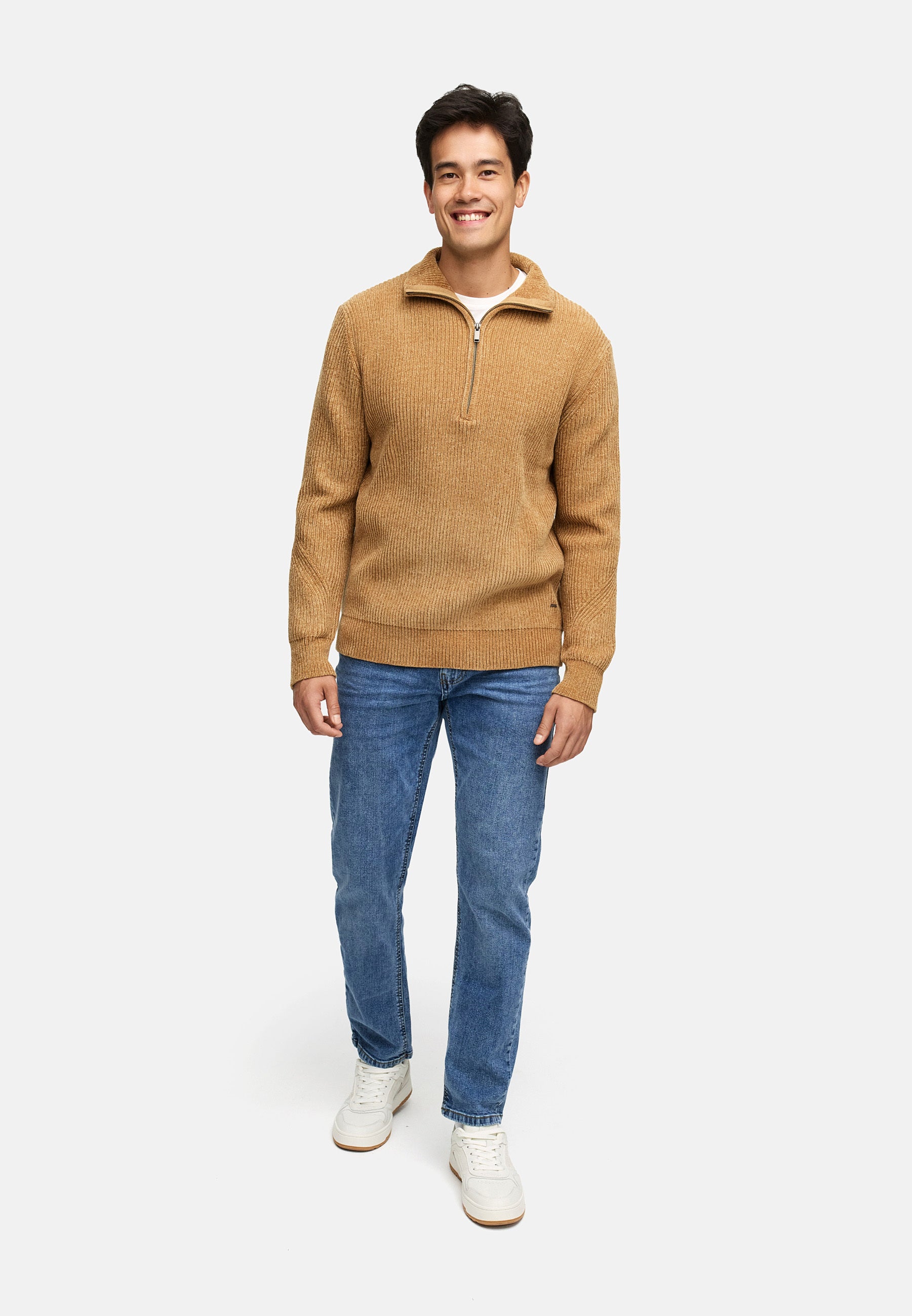 Strickpullover INHunch Half Zip Produktbild