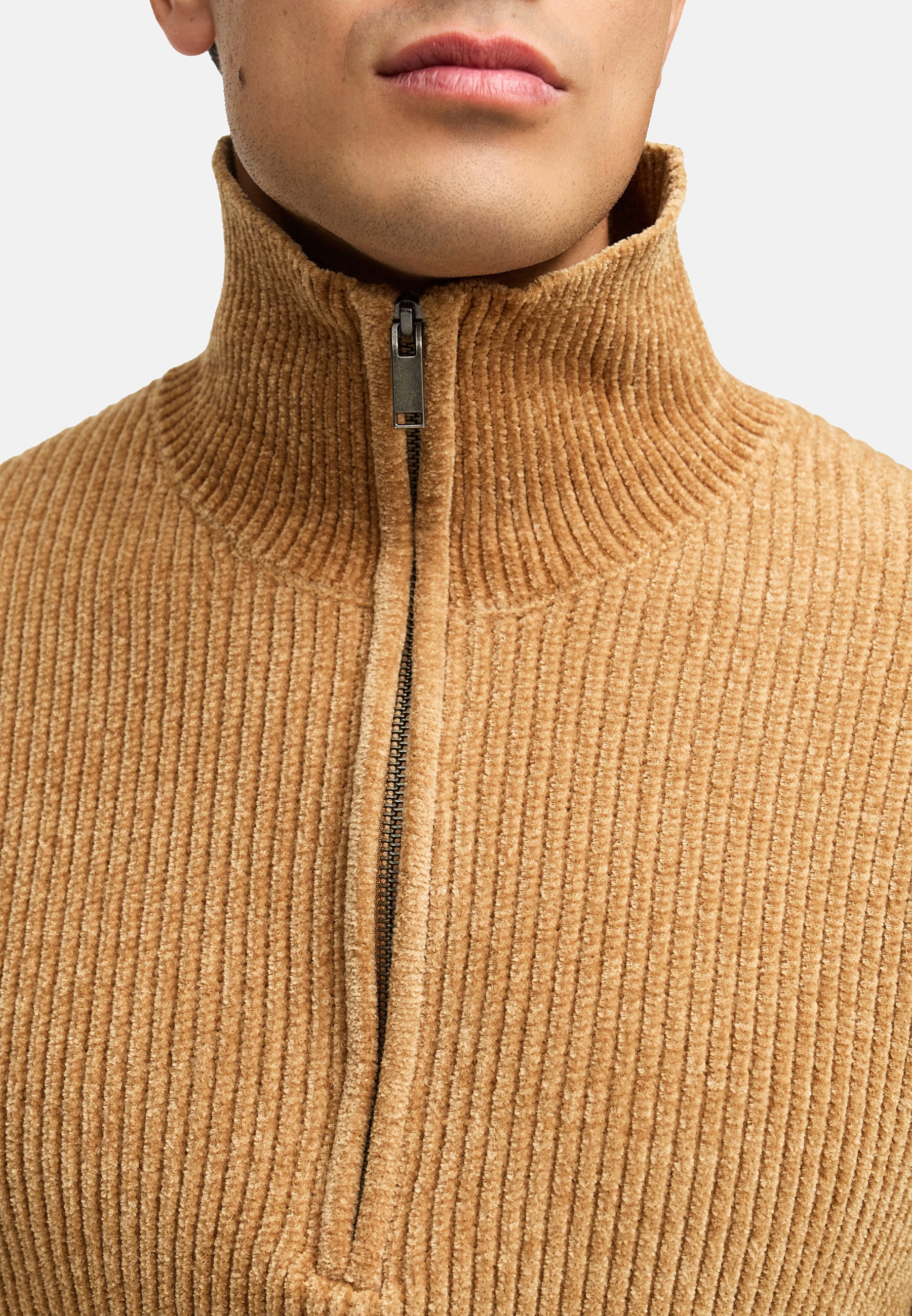 Strickpullover INHunch Half Zip Produktbild