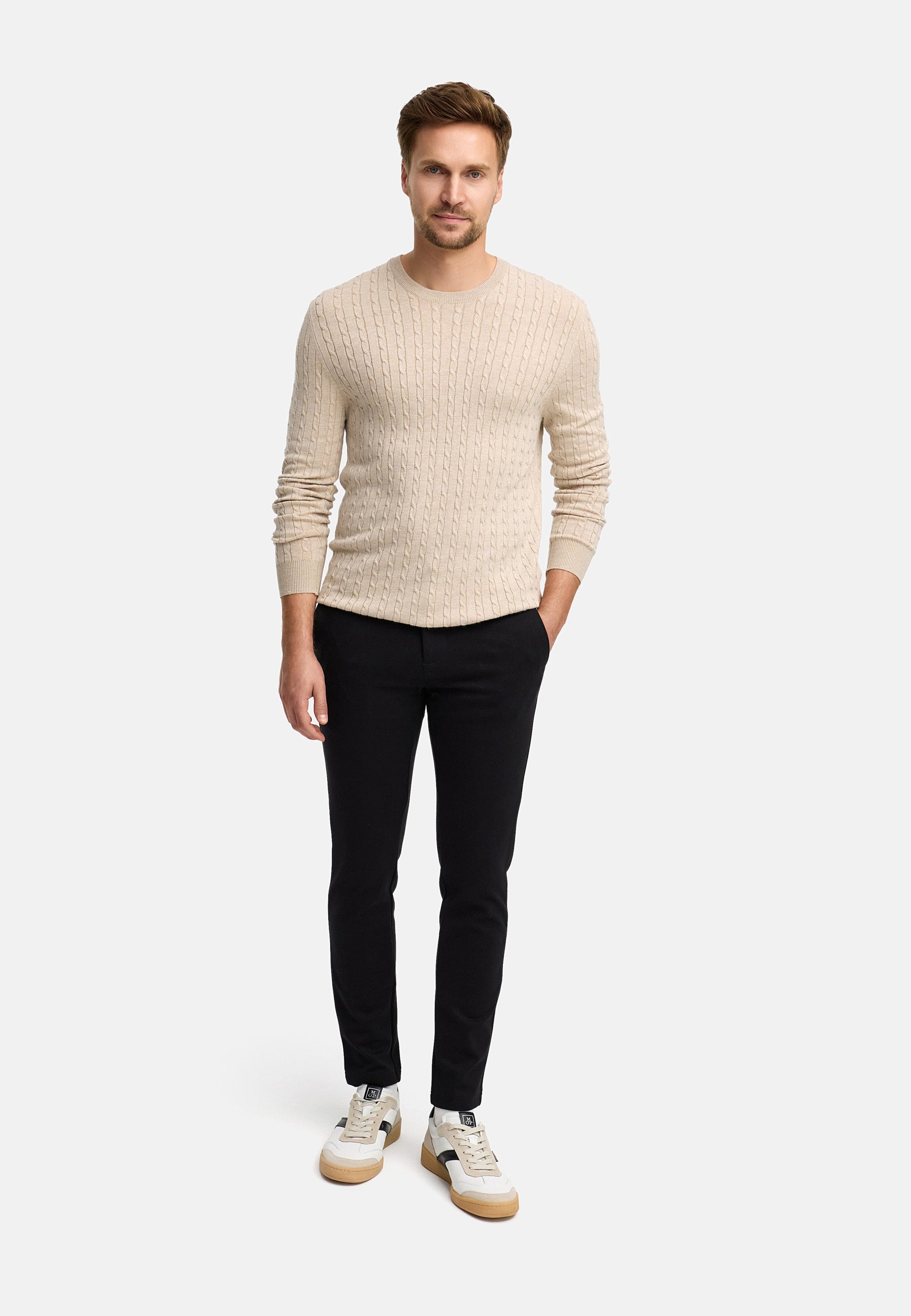 Strickpullover JFCamden crew neck knit Produktbild