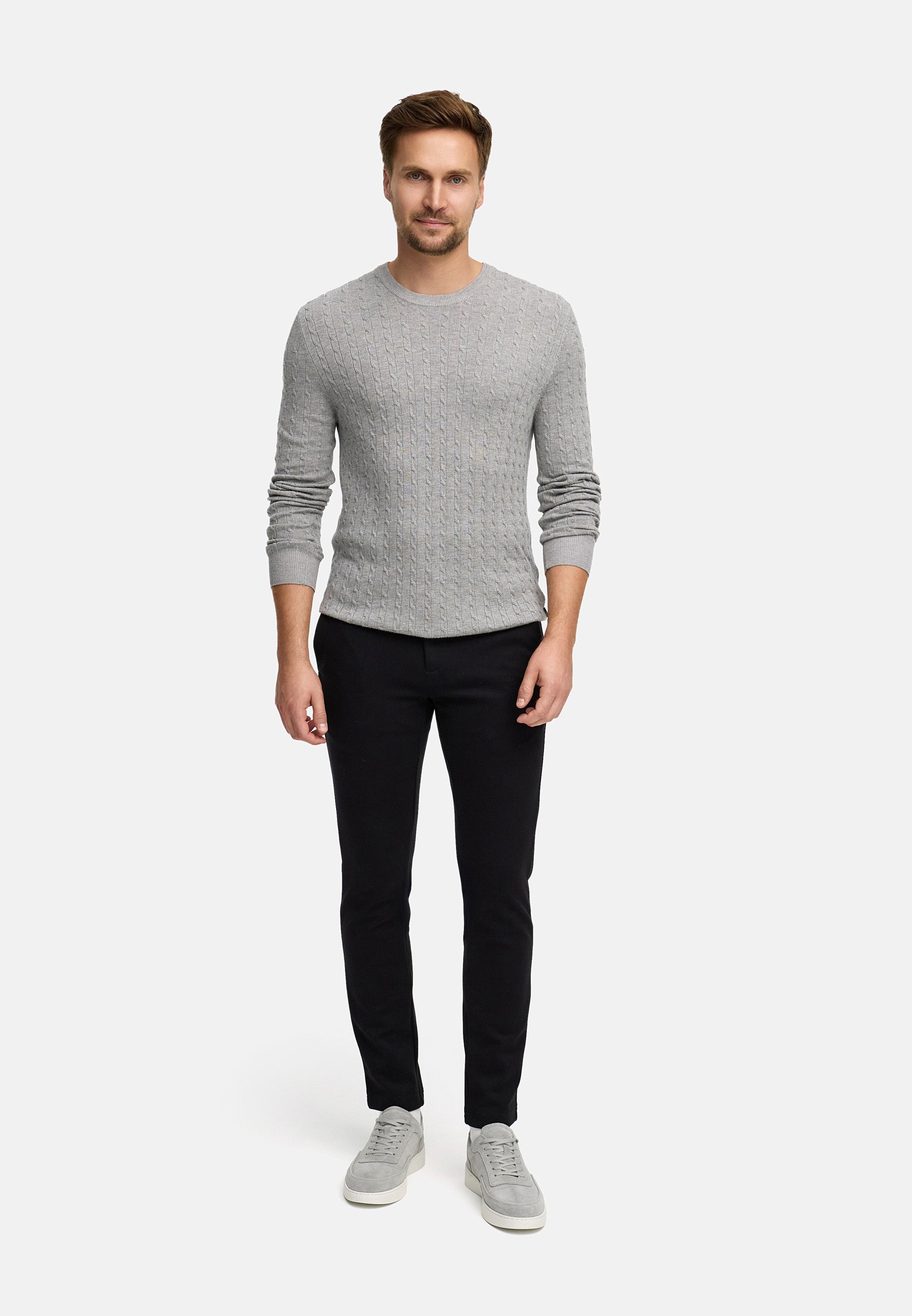 Strickpullover JFCamden crew neck knit Produktbild