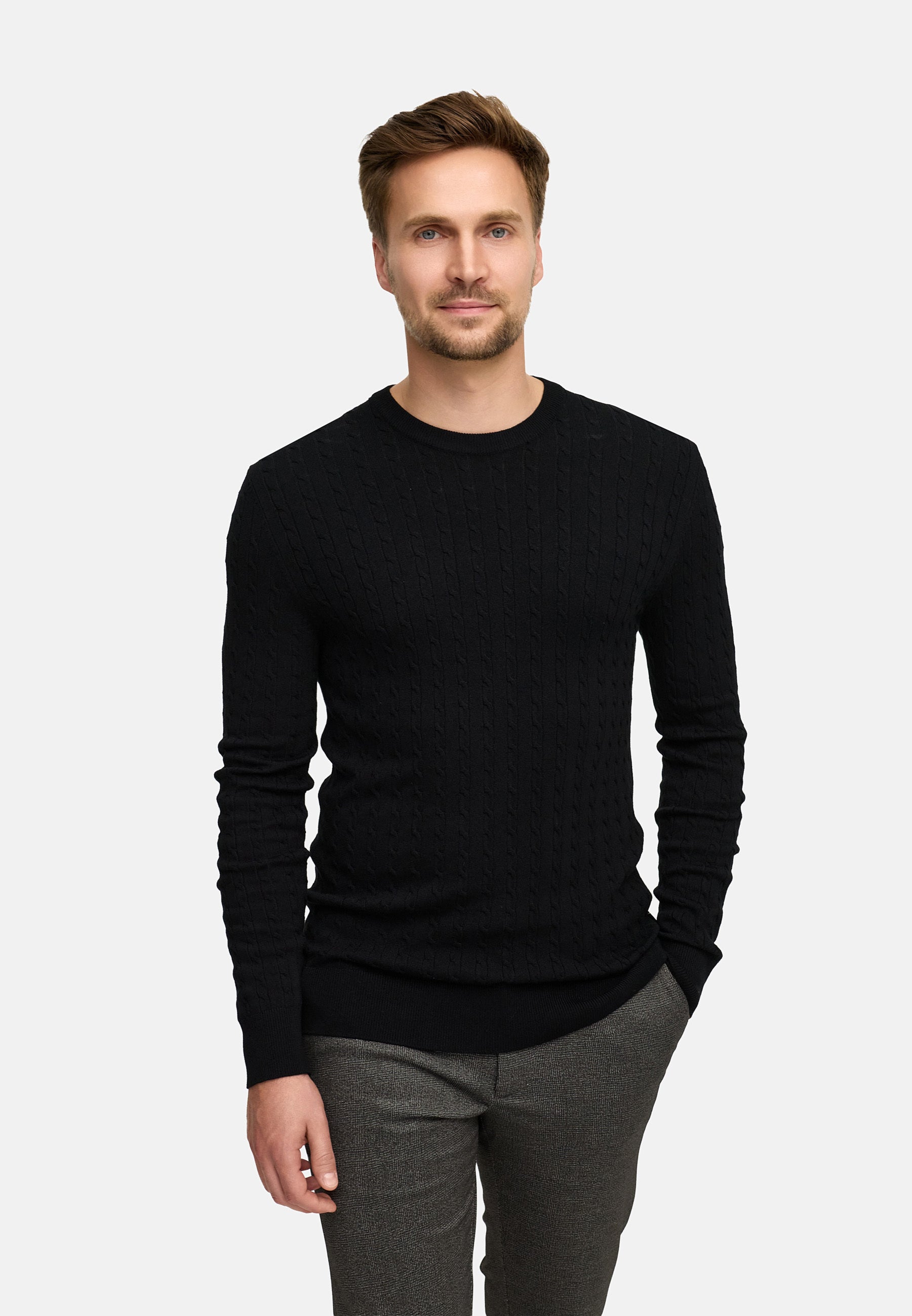 Strickpullover JFCamden crew neck knit Produktbild