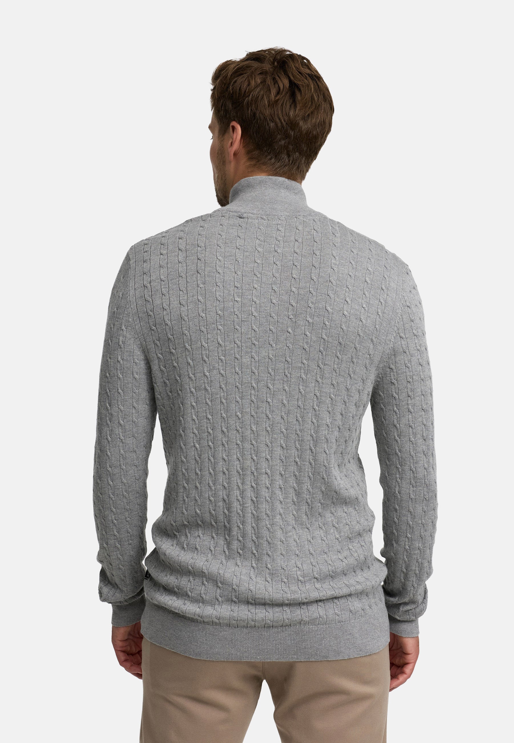 Strickpullover JFCamden half zip knit Produktbild