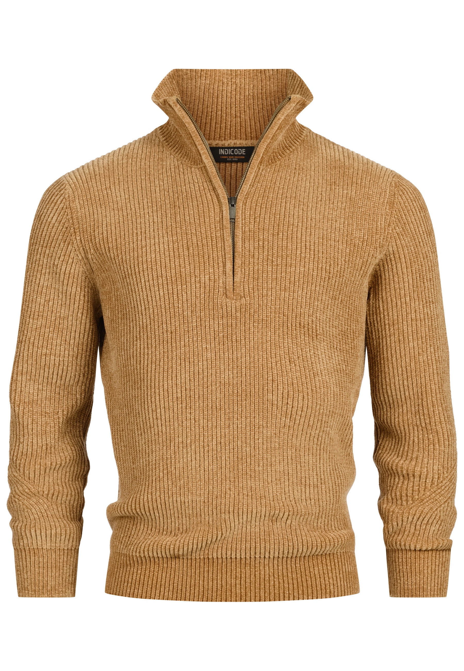 Strickpullover INHunch Half Zip Produktbild
