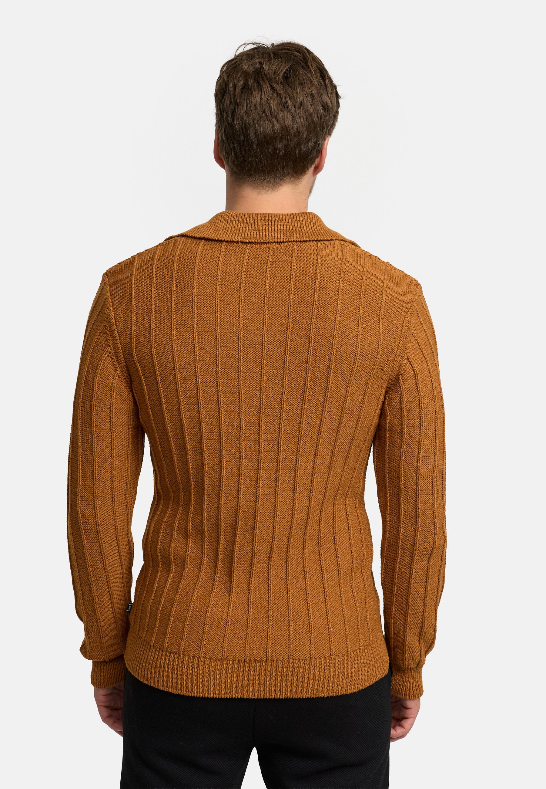 Strickpullover JFTruman polo knit Produktbild