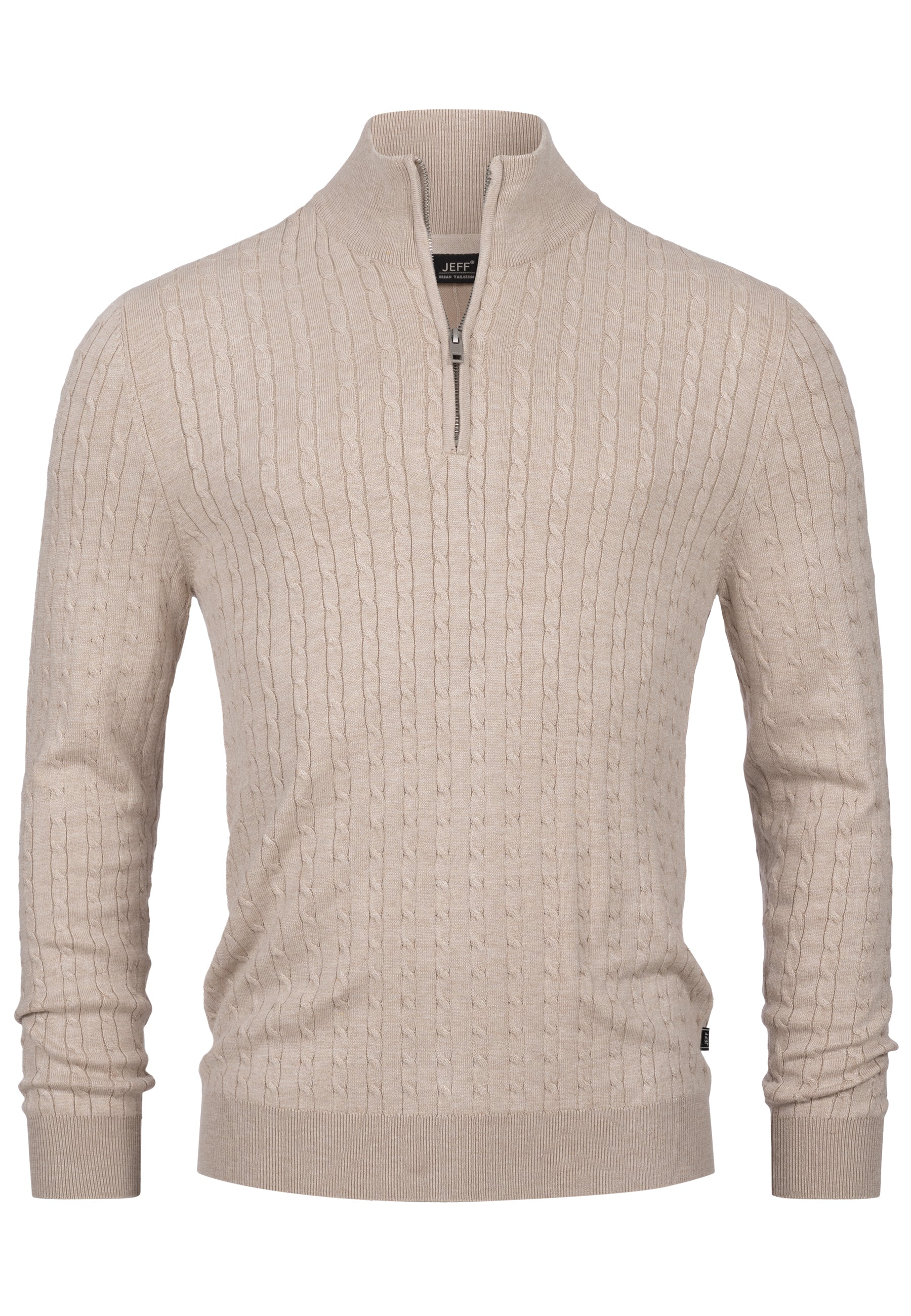 Strickpullover JFCamden half zip knit Produktbild