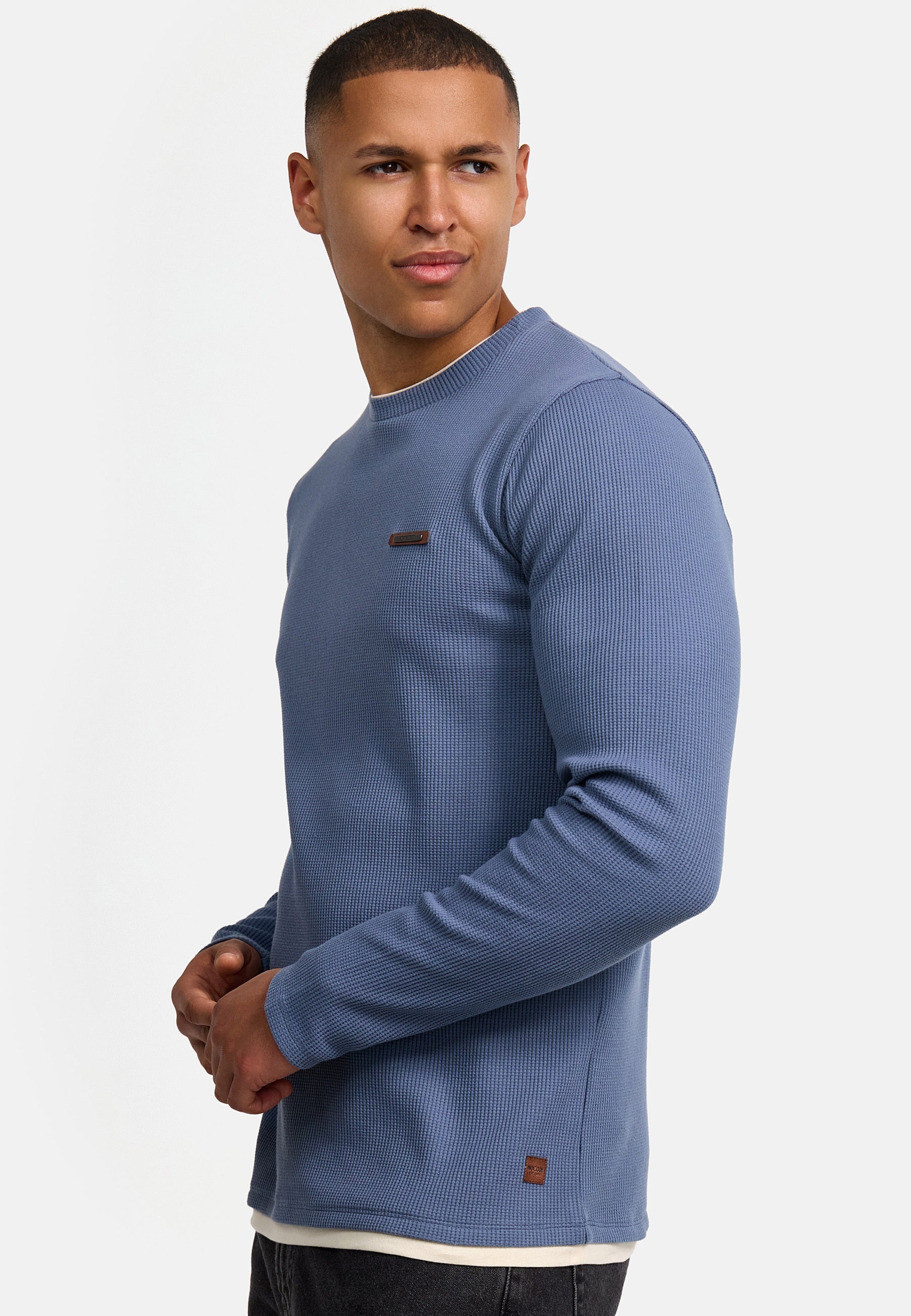 Langarmshirt INSigfinn Produktbild