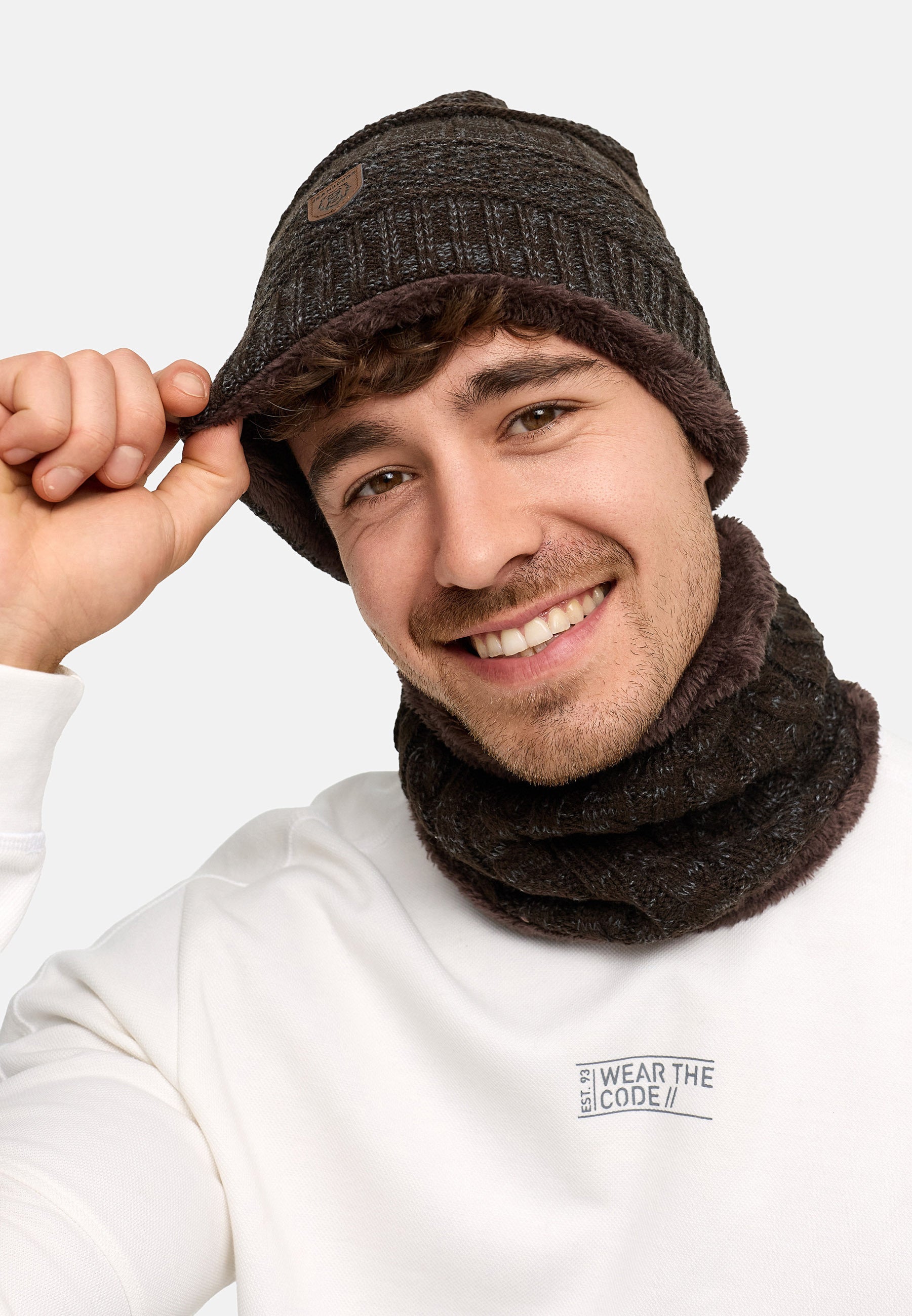 Set Mütze Schal Siracusa Produktbild