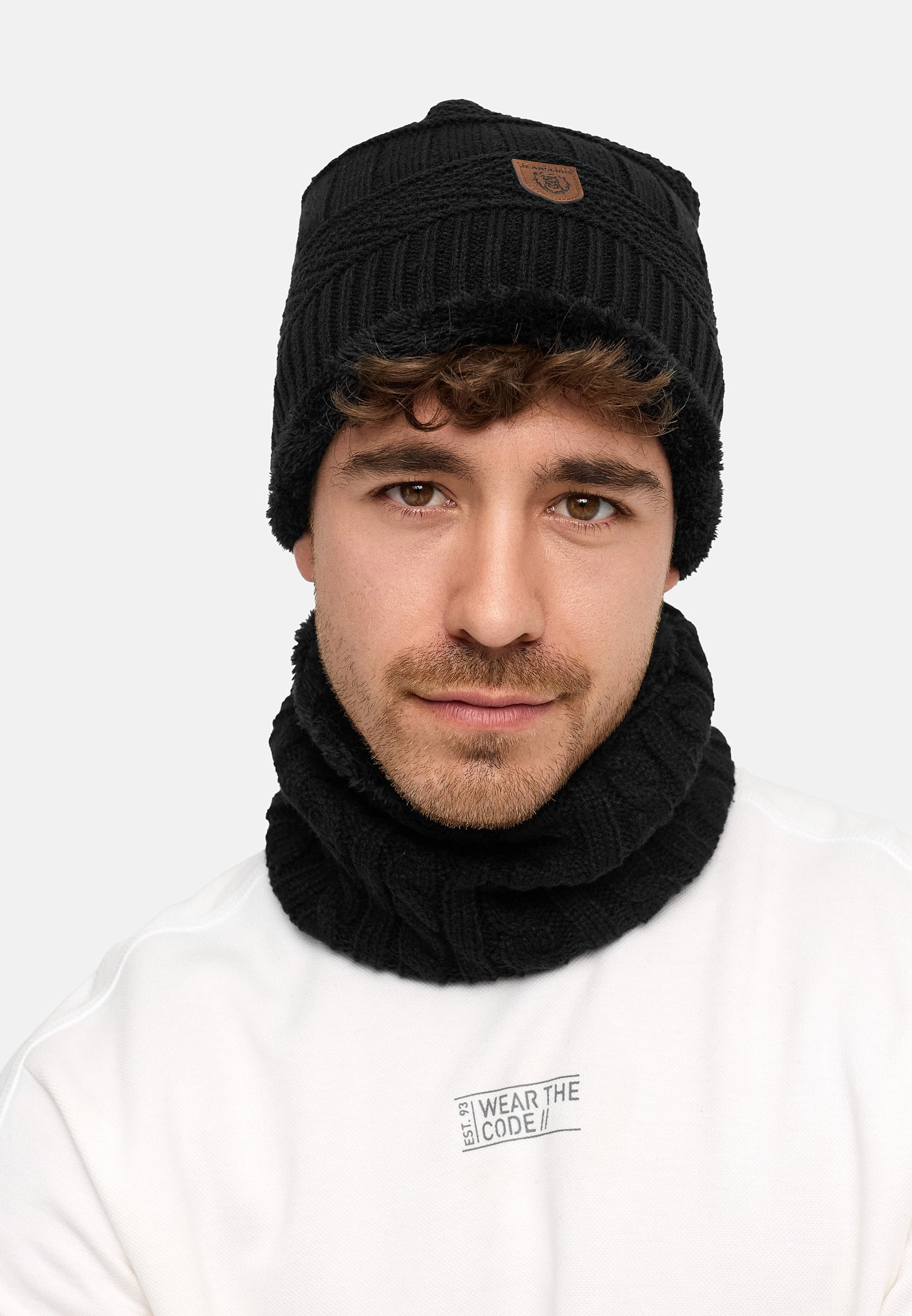 Set Mütze Schal Siracusa Produktbild