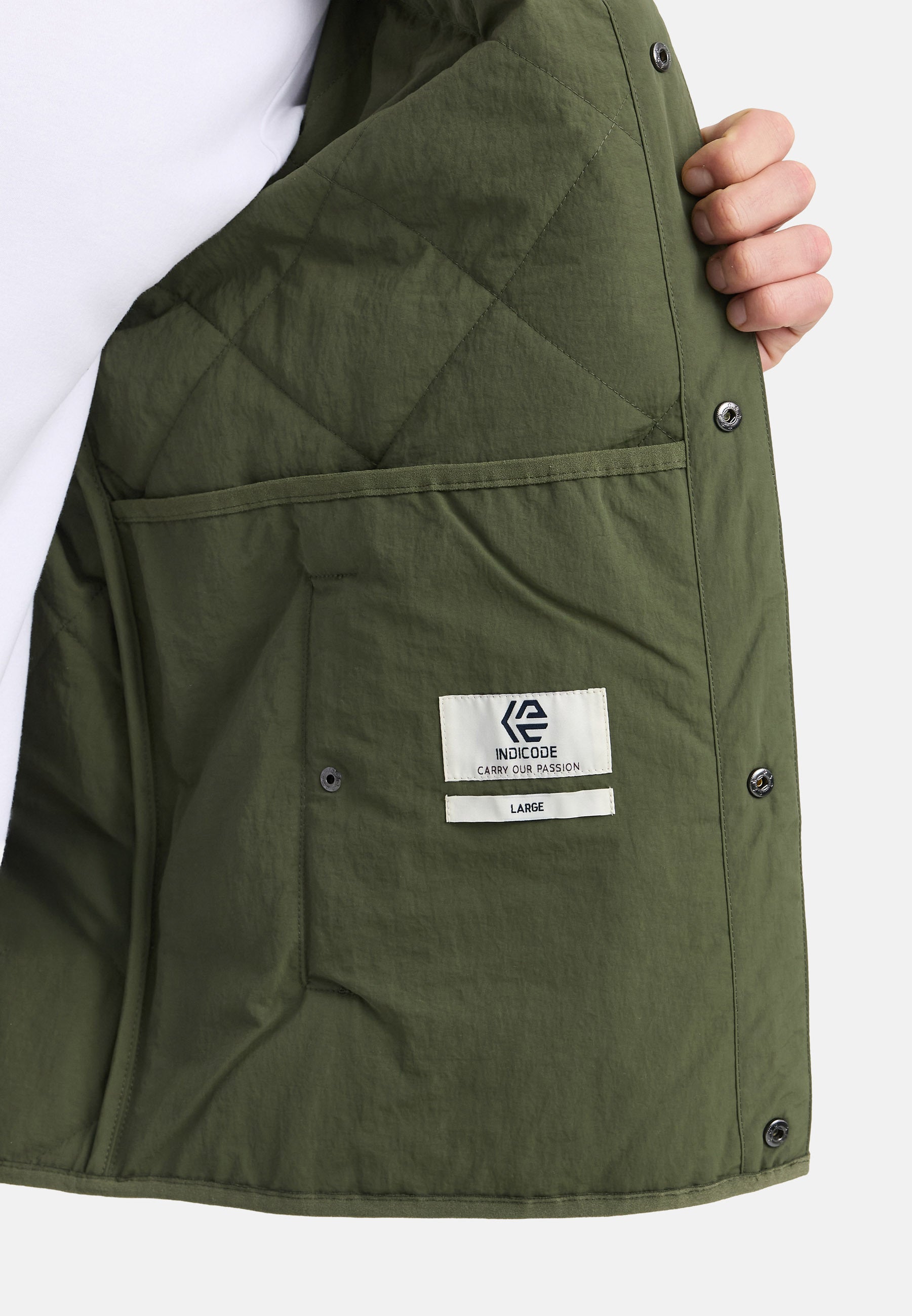 Übergangsjacke INHulck Produktbild