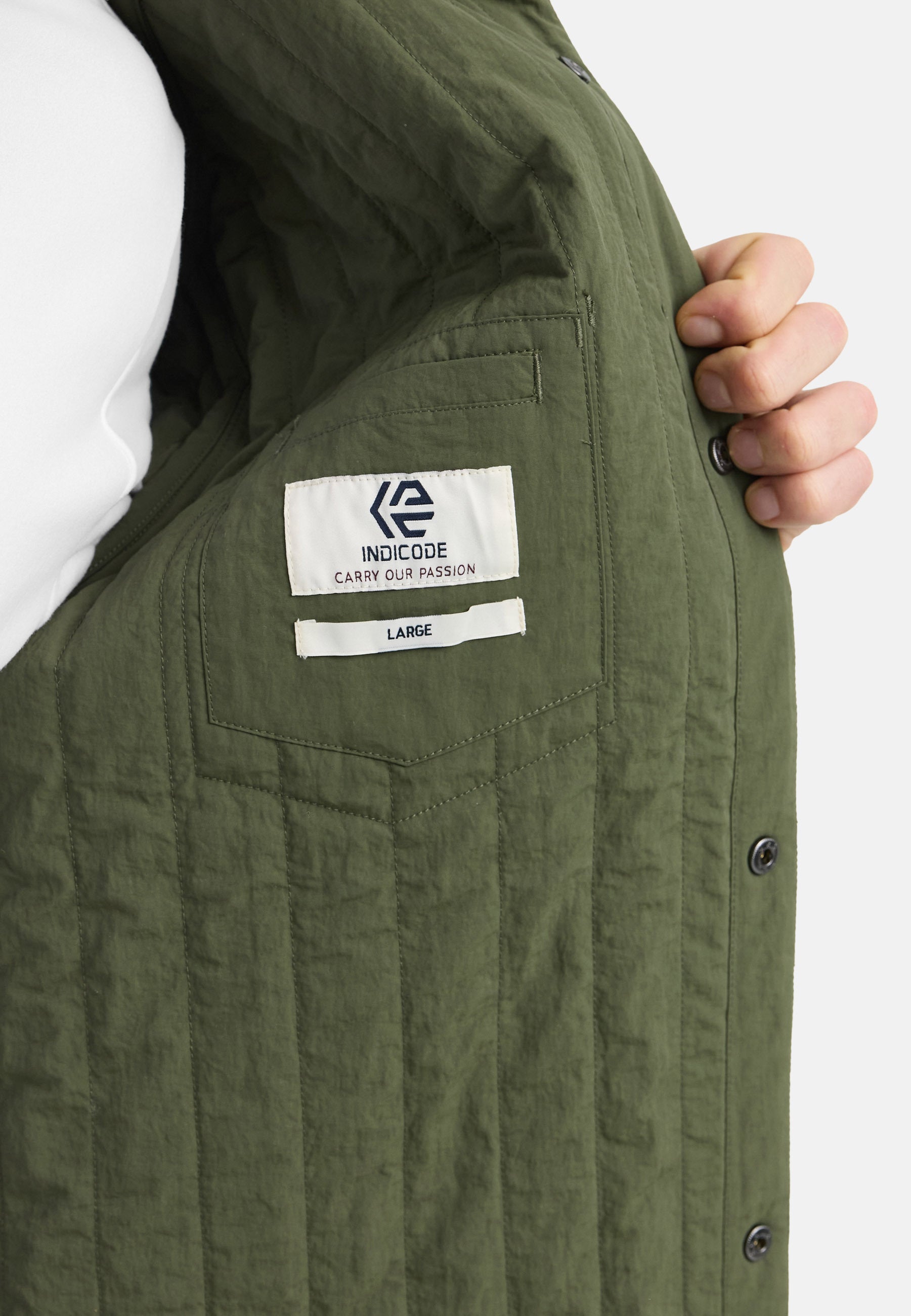Übergangsjacke INHully Produktbild