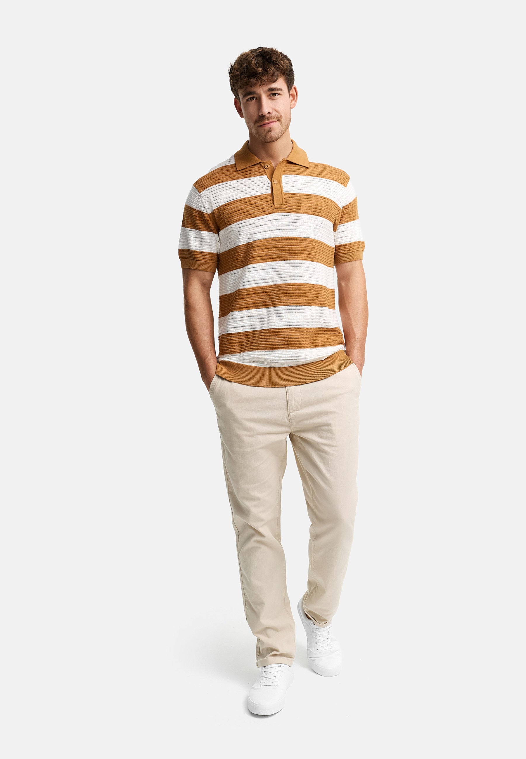 Poloshirt INTidsel Produktbild