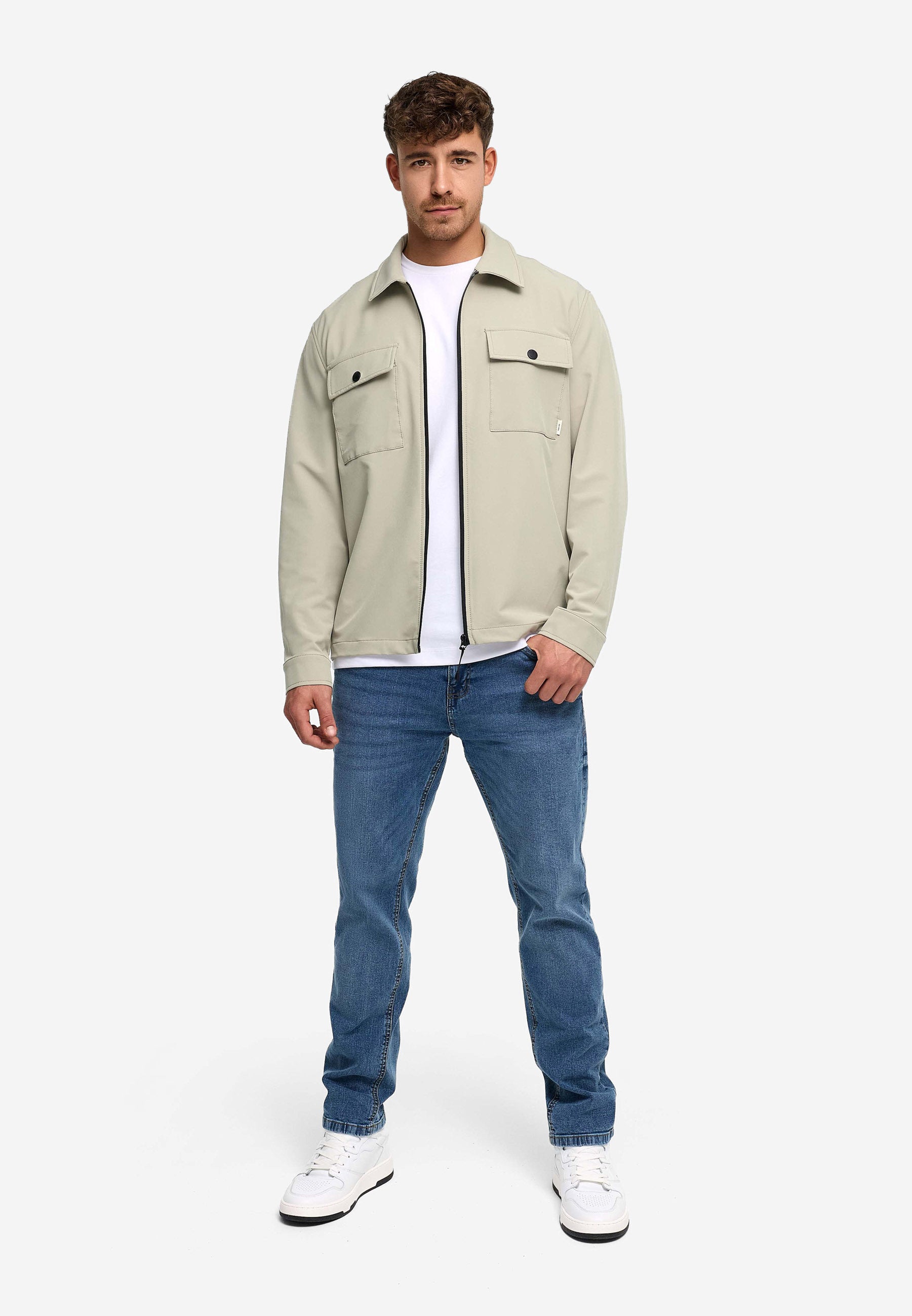 Hemd Langarm INRommie Overshirt Produktbild