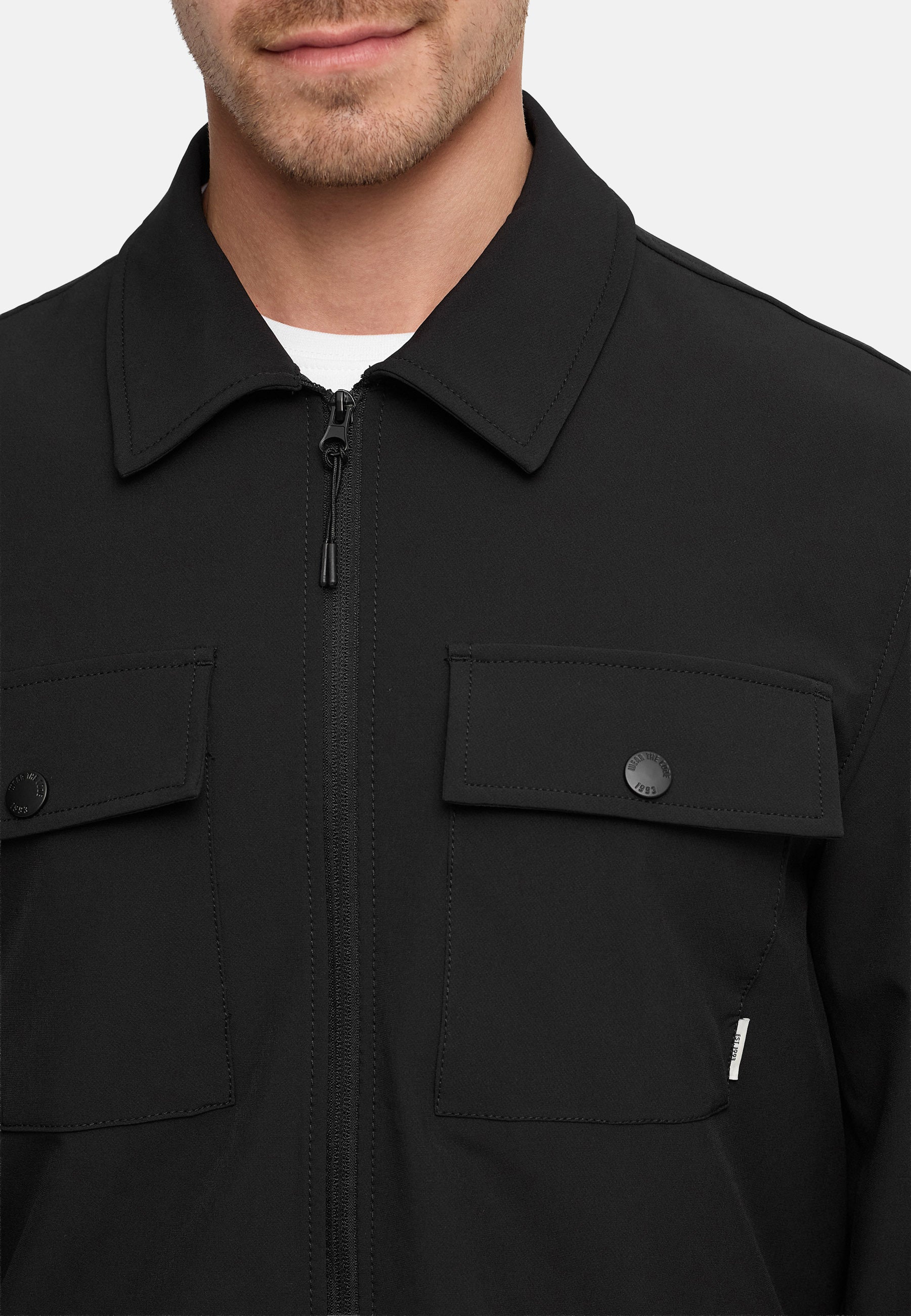 Hemd Langarm INRommie Overshirt Produktbild