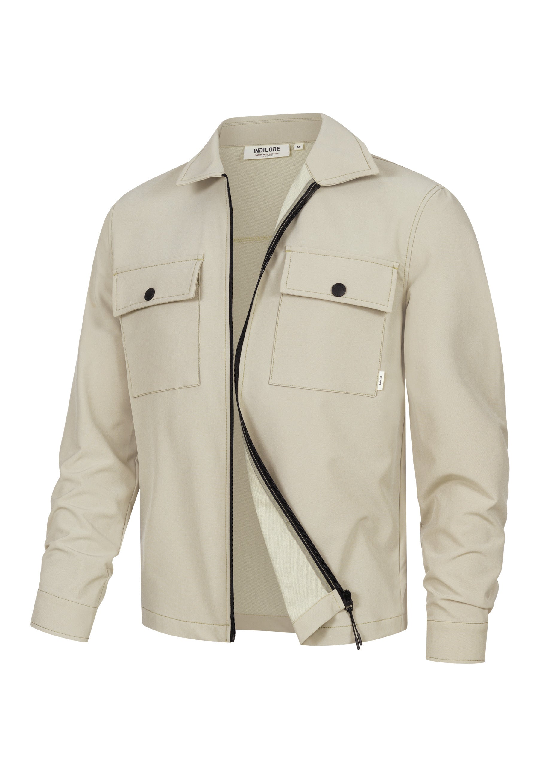 Hemd Langarm INRommie Overshirt Produktbild