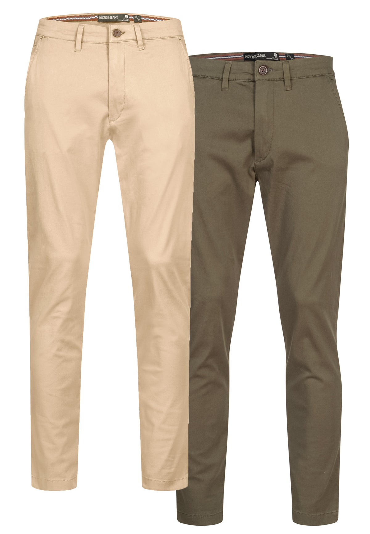 Chino Trousers INWoslingen 2 Pack