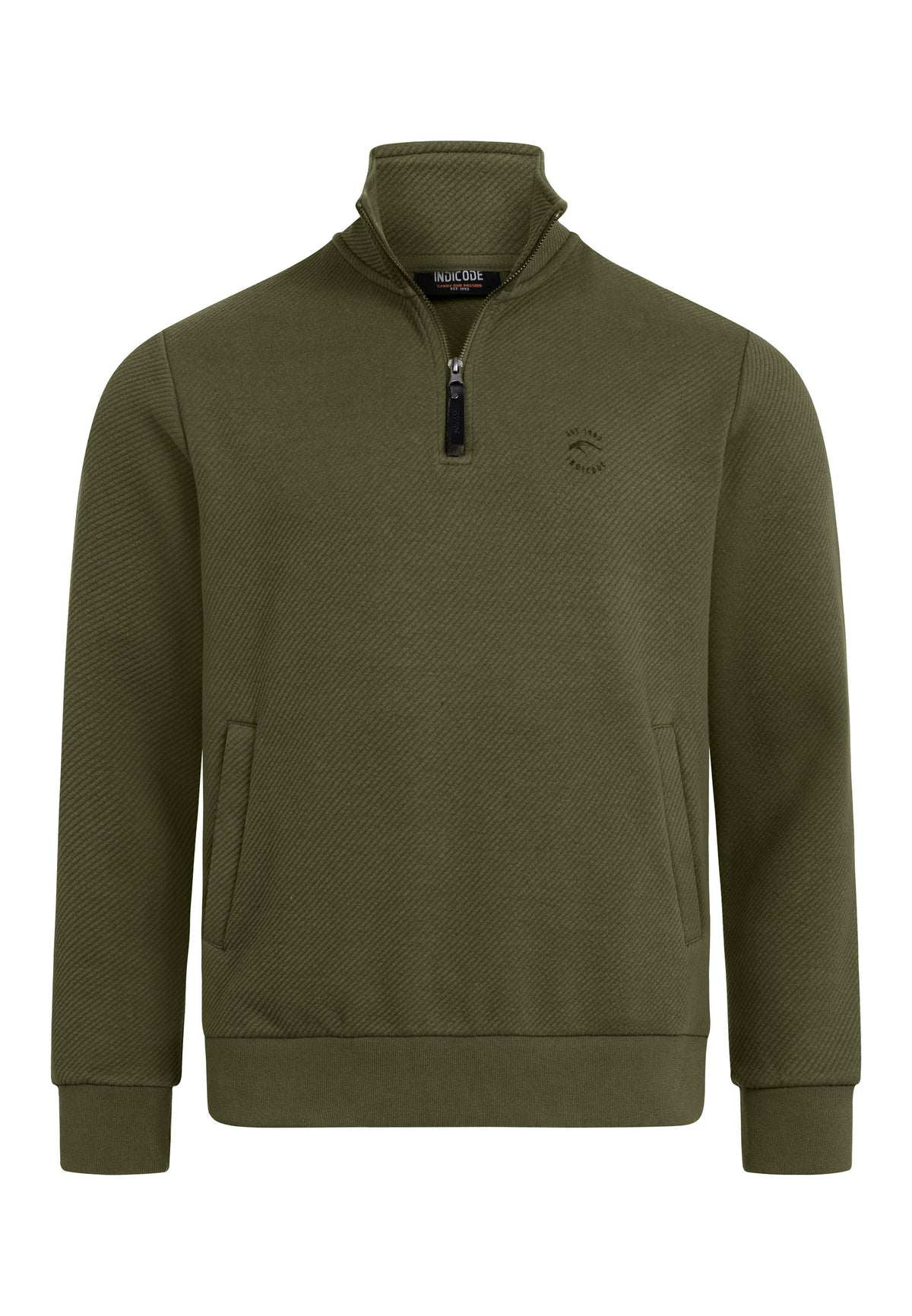 Sweatshirt INTonnic Half Zip Produktbild