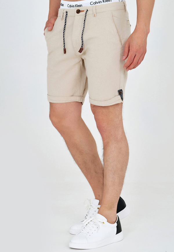 Shorts Leinen Beauvals
