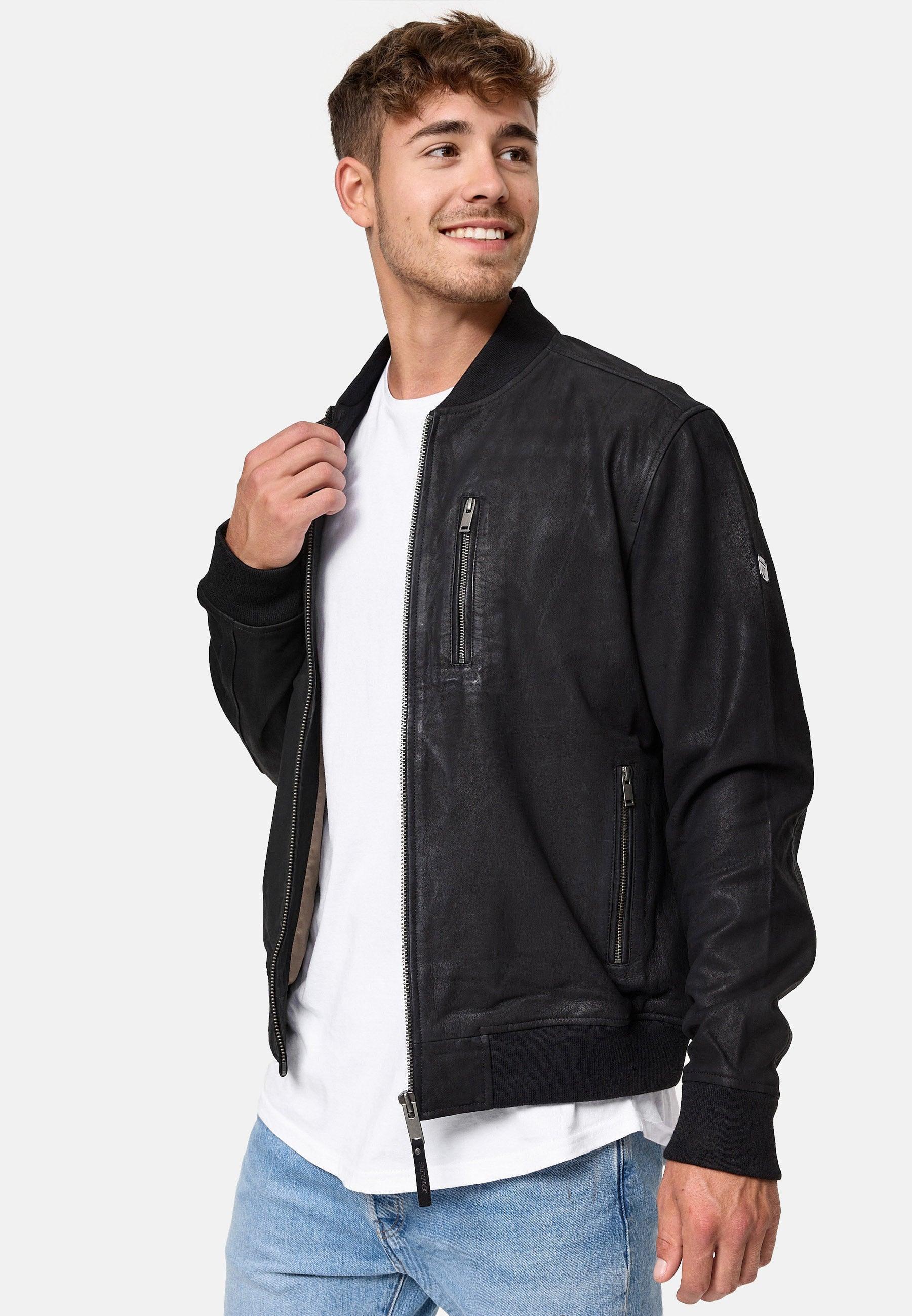Echtlederjacke Captain Produktbild