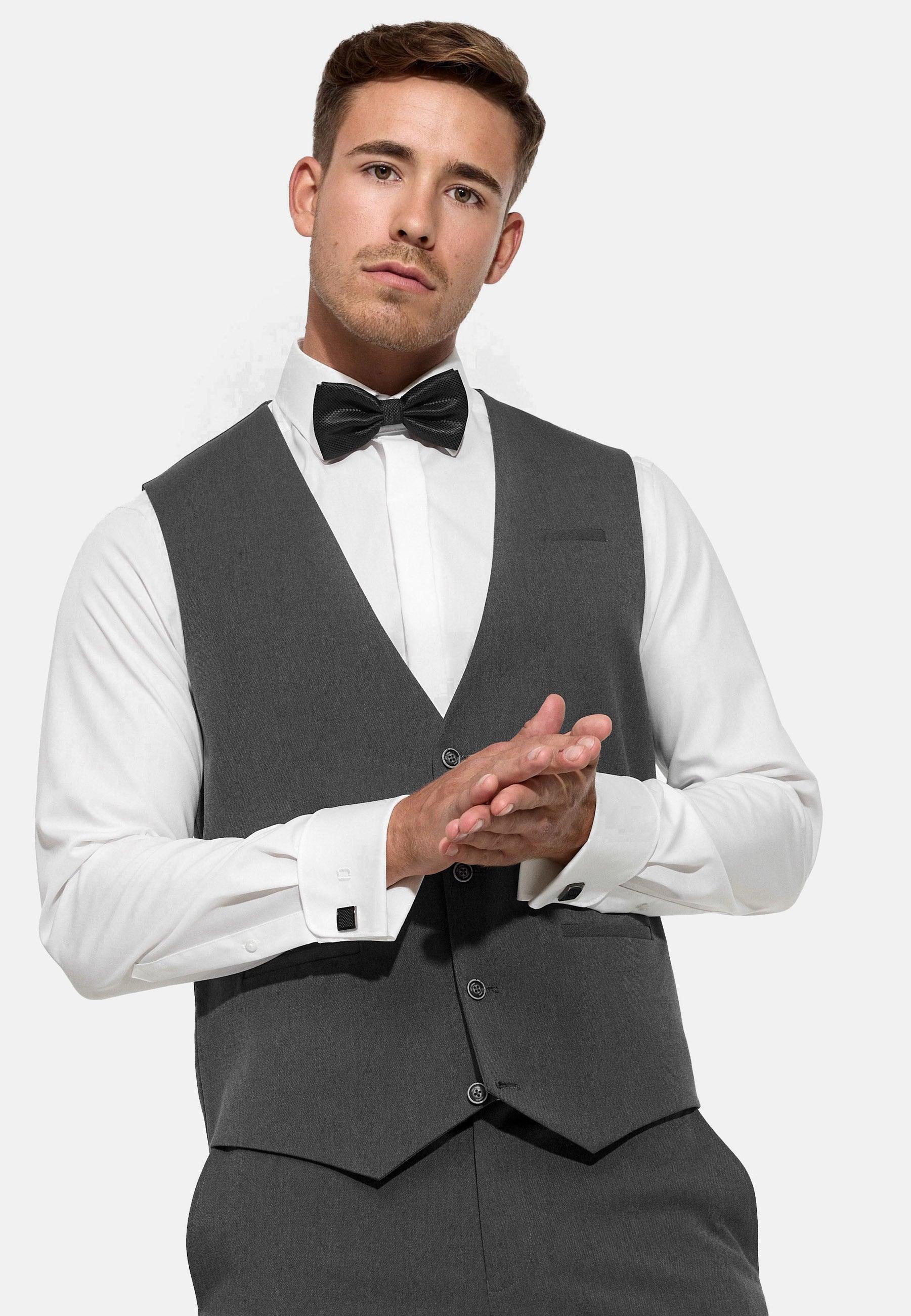 Anzugweste Nikolaj Plain Produktbild